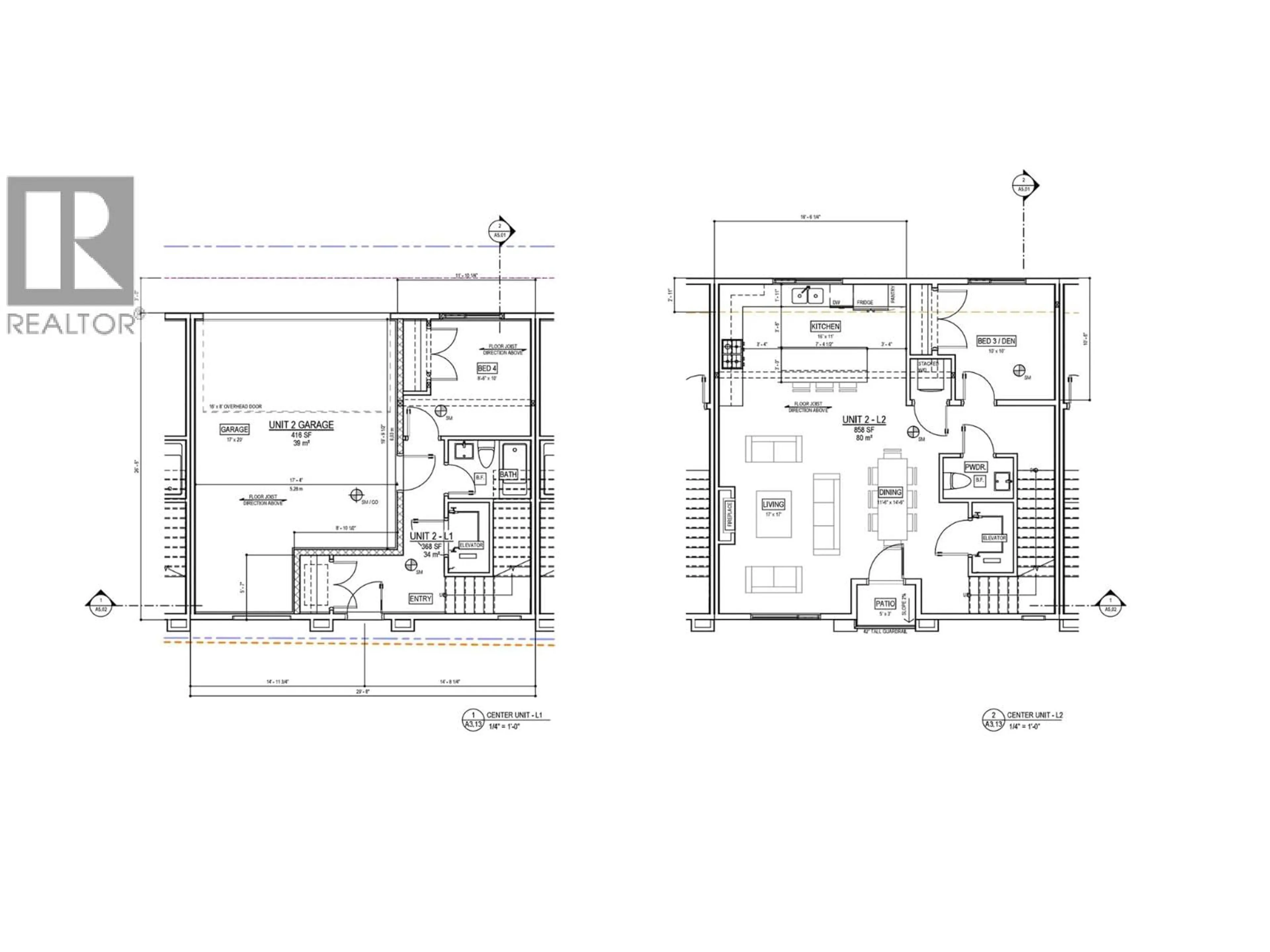 Floor plan for 440 ELDORADO ROAD, Kelowna British Columbia V1W1G8