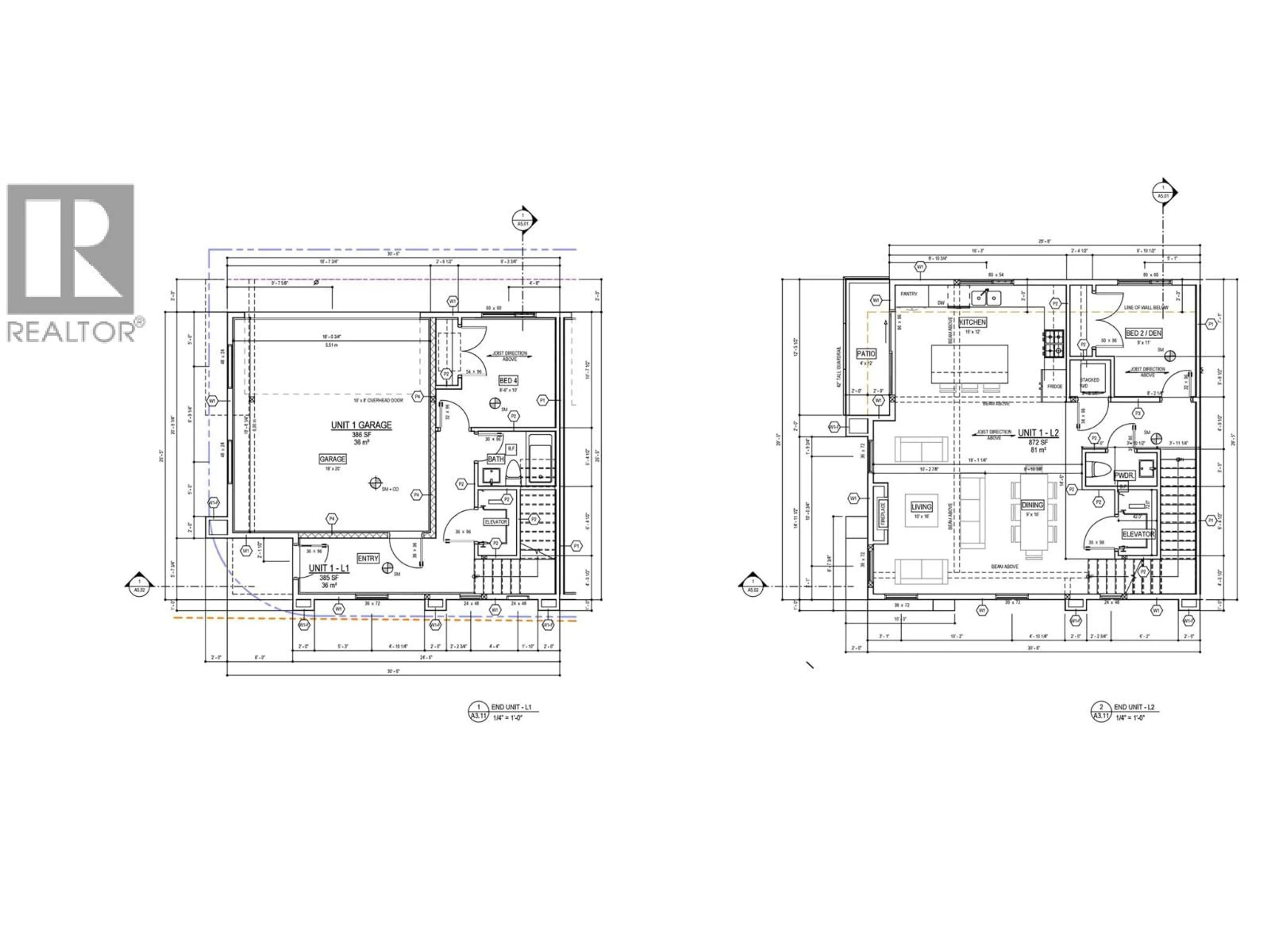 Floor plan for 444 ELDORADO ROAD, Kelowna British Columbia V1W1G8