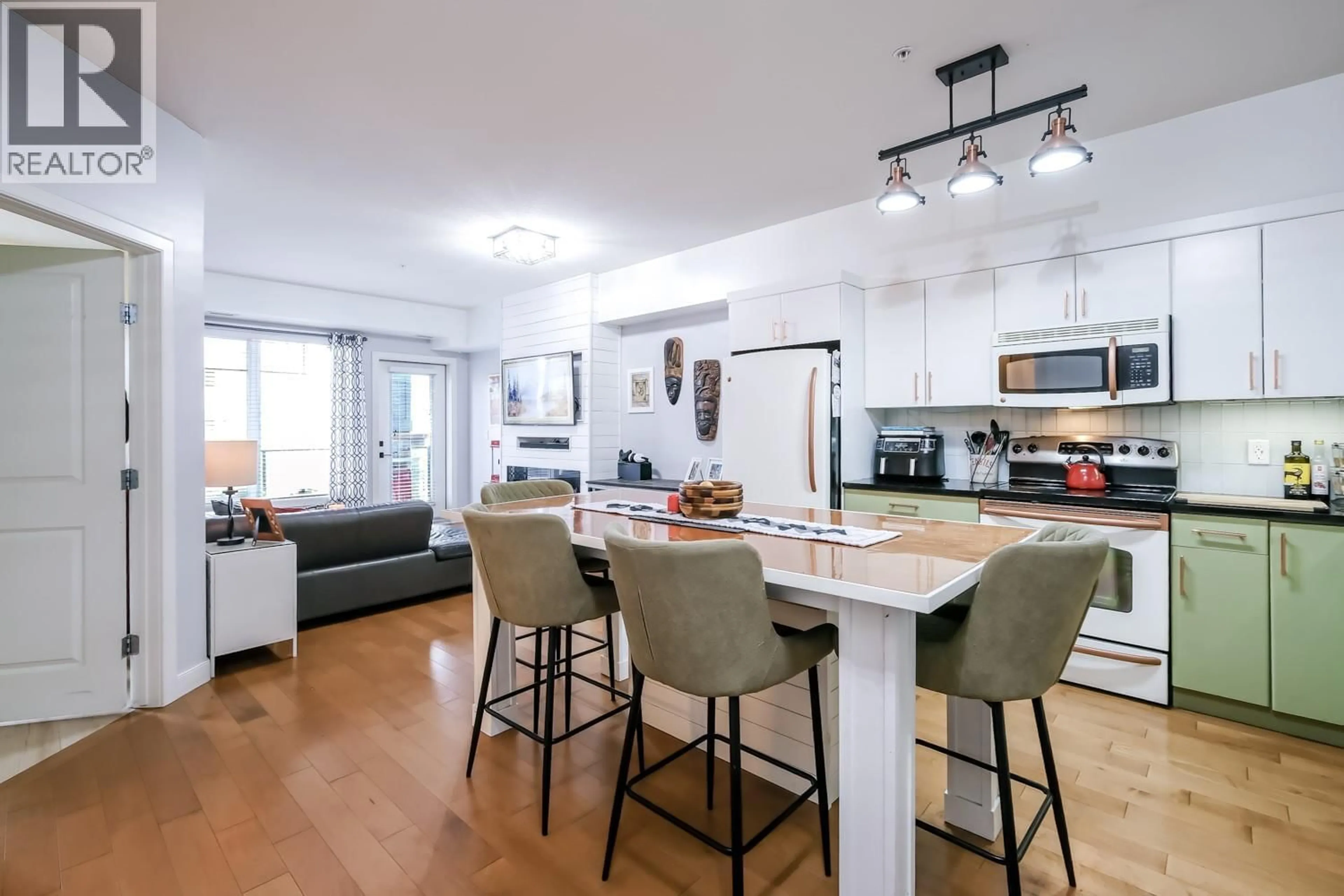 Open concept kitchen, unknown for 404 - 3645 CARRINGTON ROAD, West Kelowna British Columbia V4T3G9