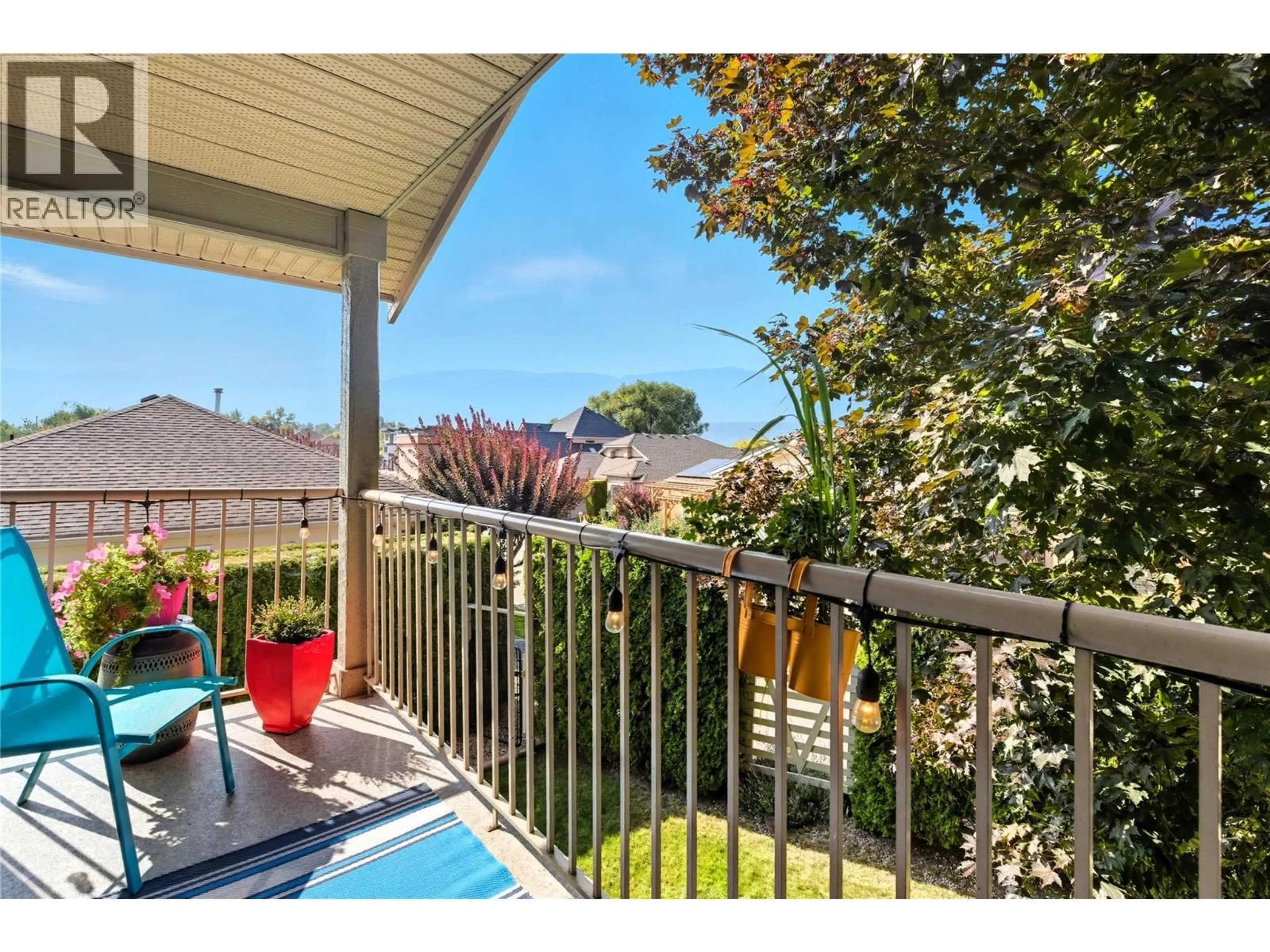 Patio, water/lake/river/ocean view for 14 - 171 BEATTY AVENUE NORTHWEST, Salmon Arm British Columbia V1E2W4