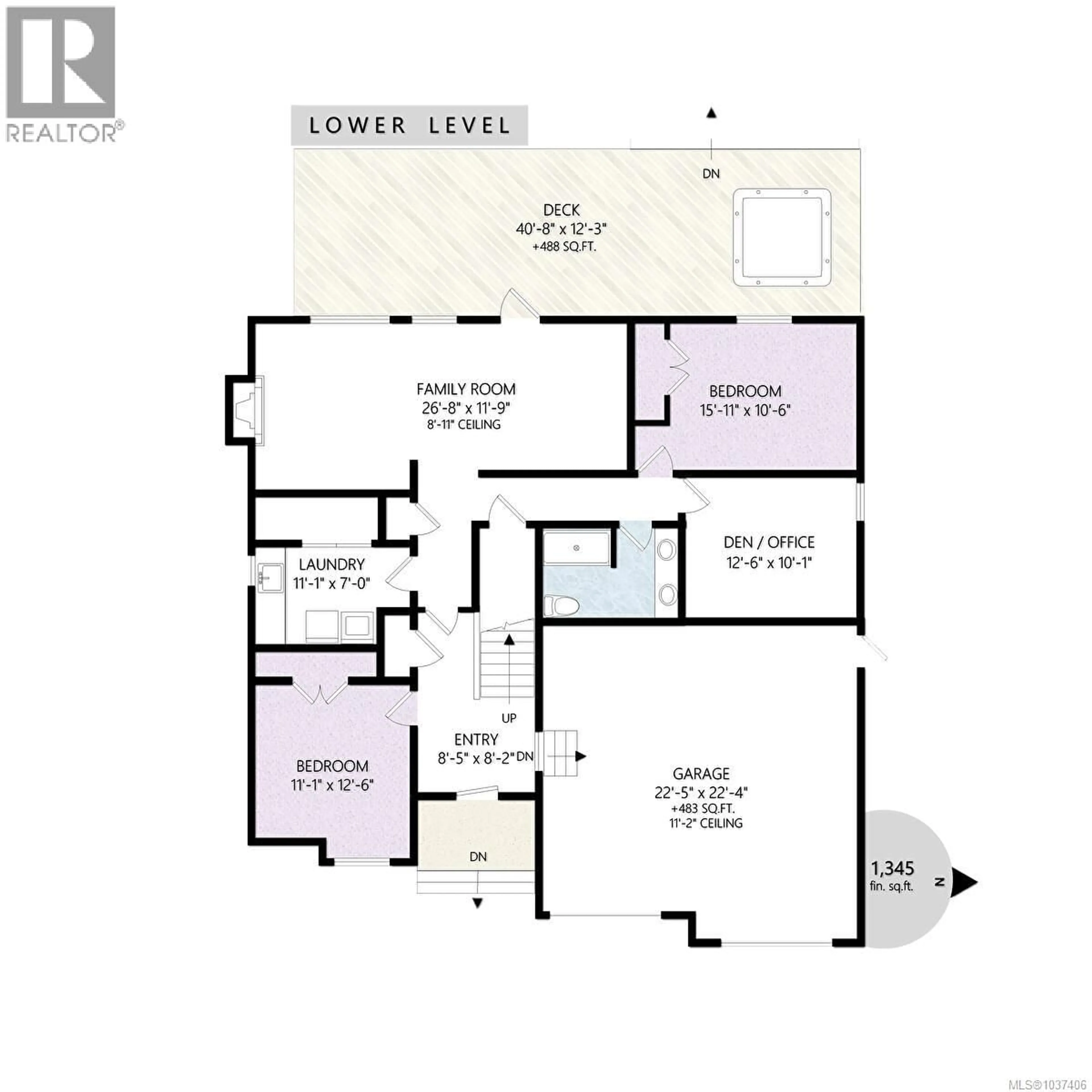 Floor plan for 818 CRAIG ROAD, Ladysmith British Columbia V9G2C4