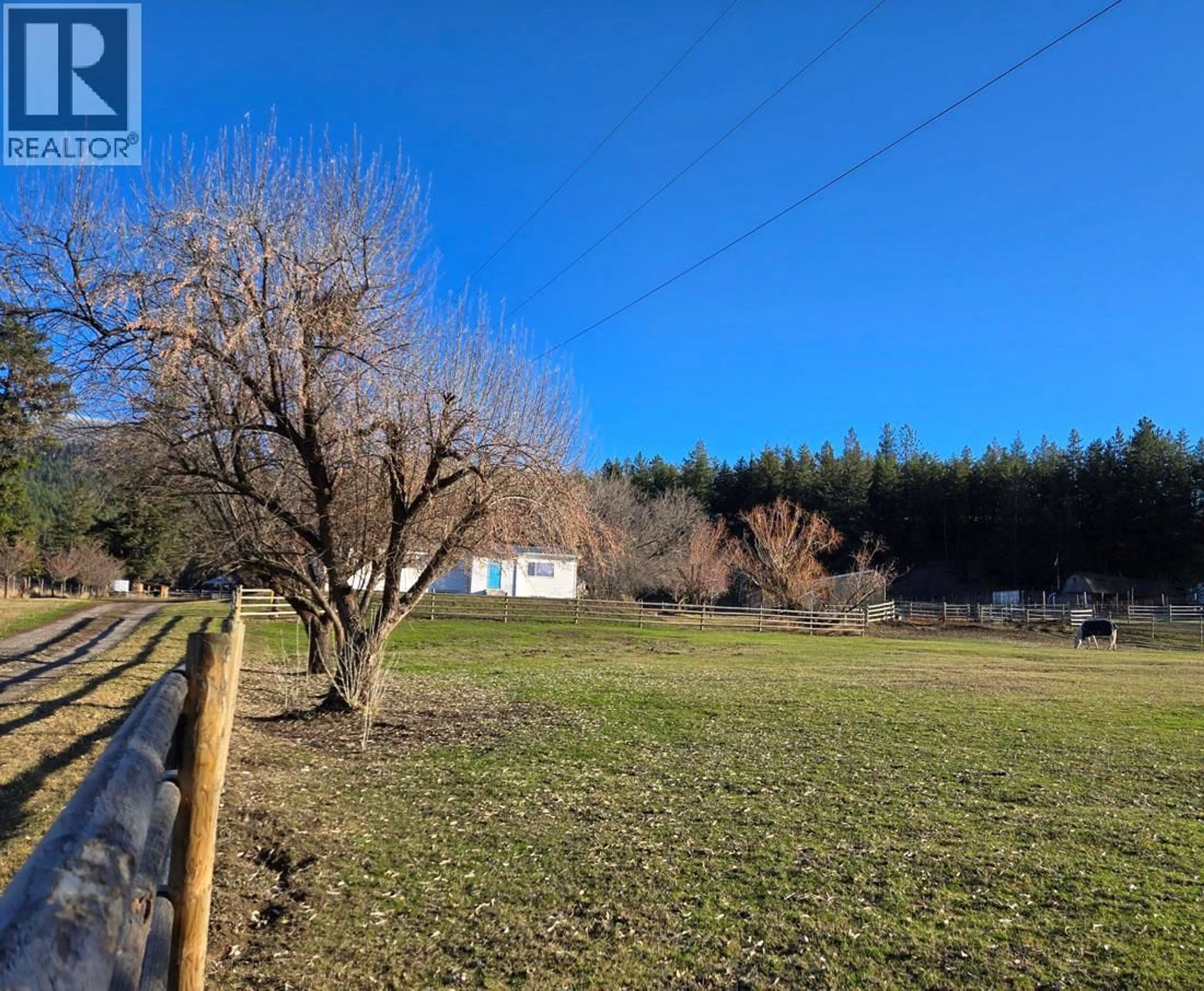 A pic from outside/outdoor area/front of a property/back of a property/a pic from drone, forest/trees view for 1528 LAVEAU ROAD, Kamloops British Columbia V0E2P0