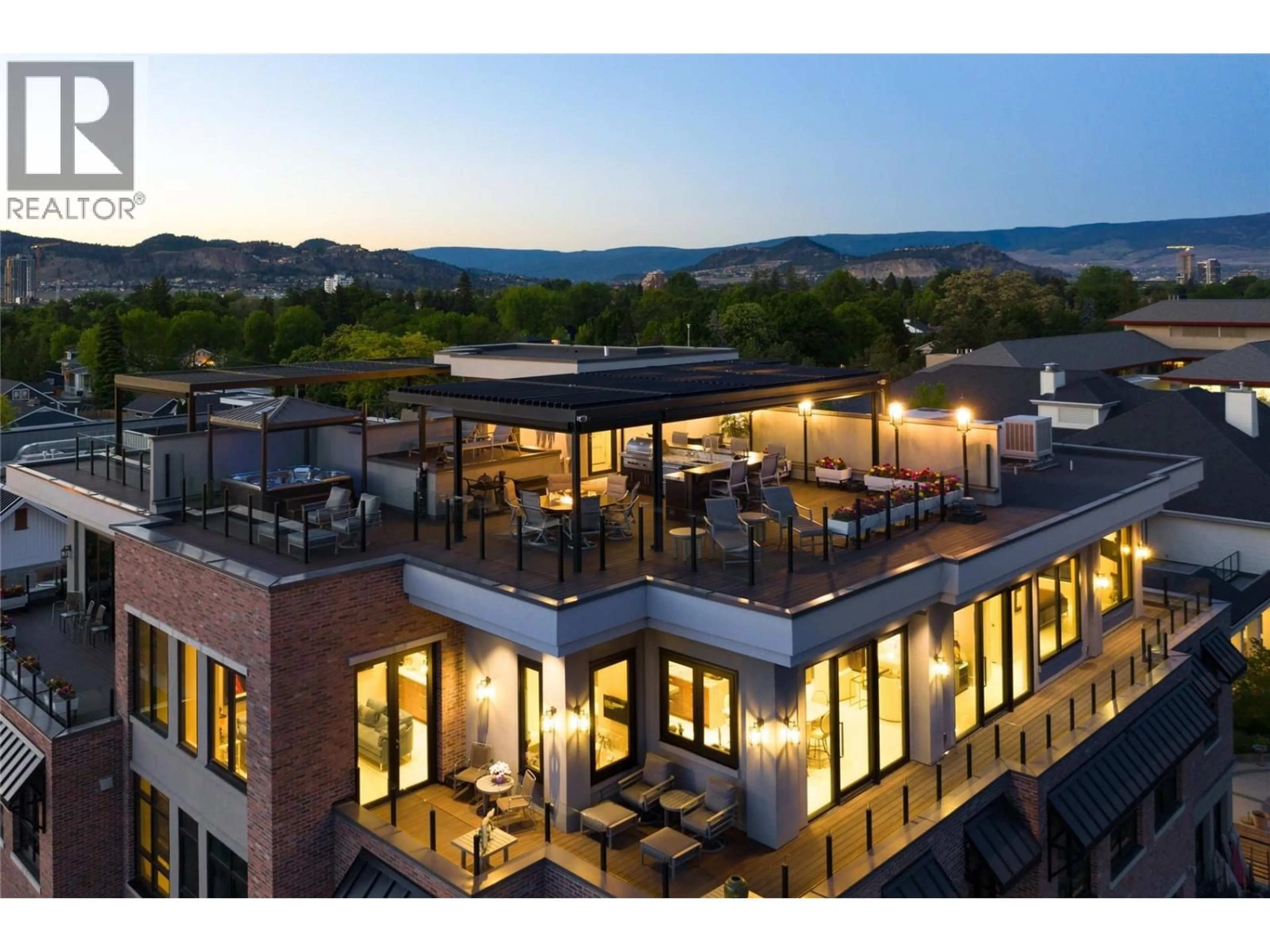 Patio, mountain view for 301 - 2245 ABBOTT STREET, Kelowna British Columbia V1Y1E2