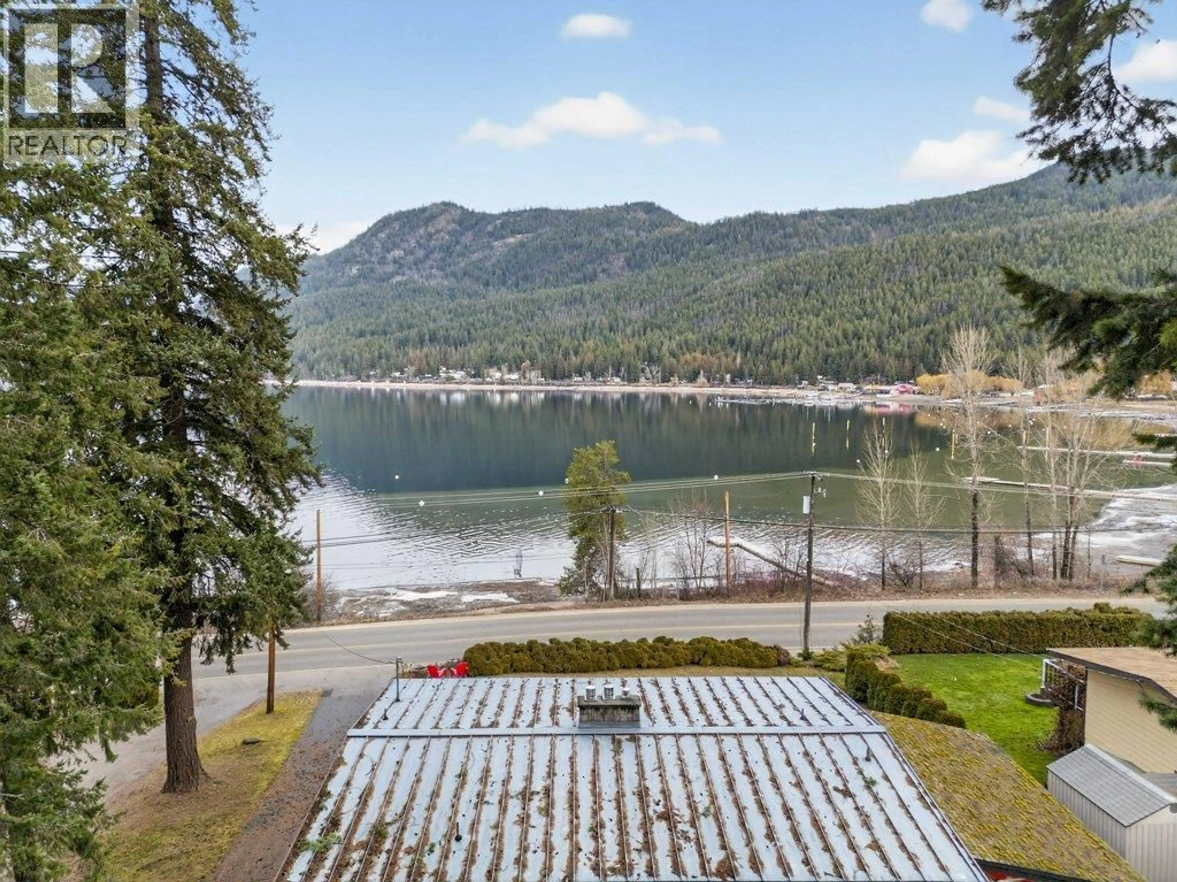 Patio, water/lake/river/ocean view for 2622 BLIND BAY ROAD, Blind Bay British Columbia V0E1H0