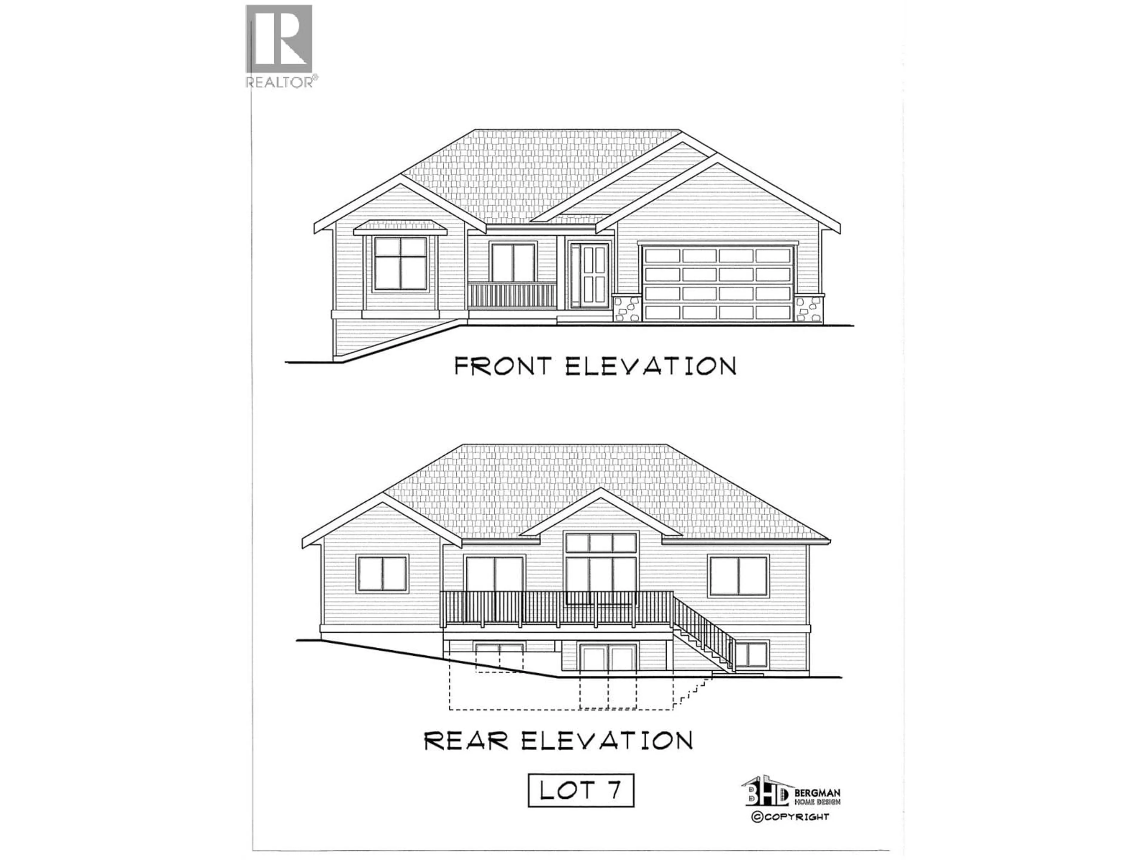 Floor plan for 442 POPLAR DRIVE, Logan Lake British Columbia V0K1W0