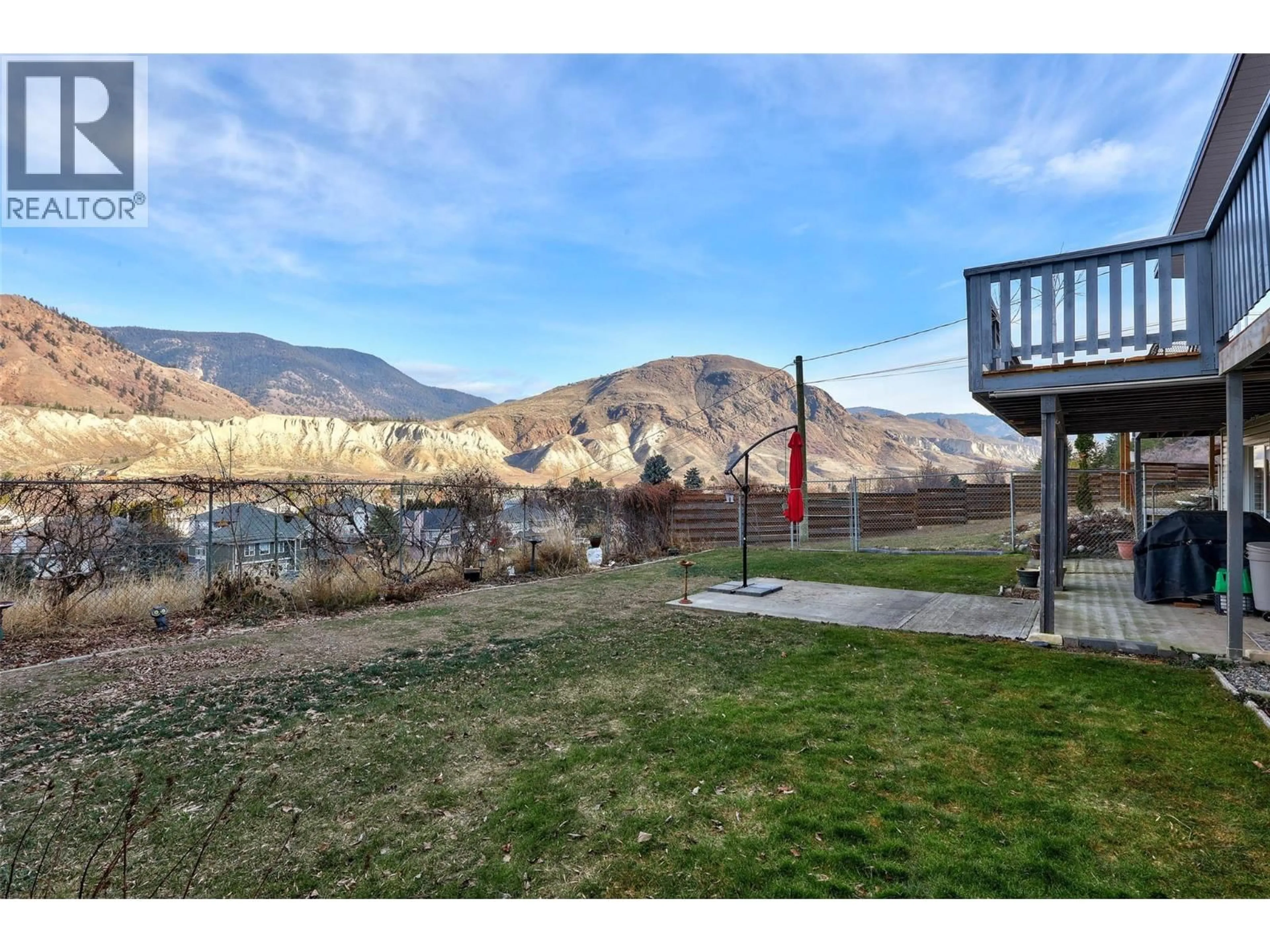 Patio, water/lake/river/ocean view for 6411 DALLAS DRIVE, Kamloops British Columbia V2C4X6