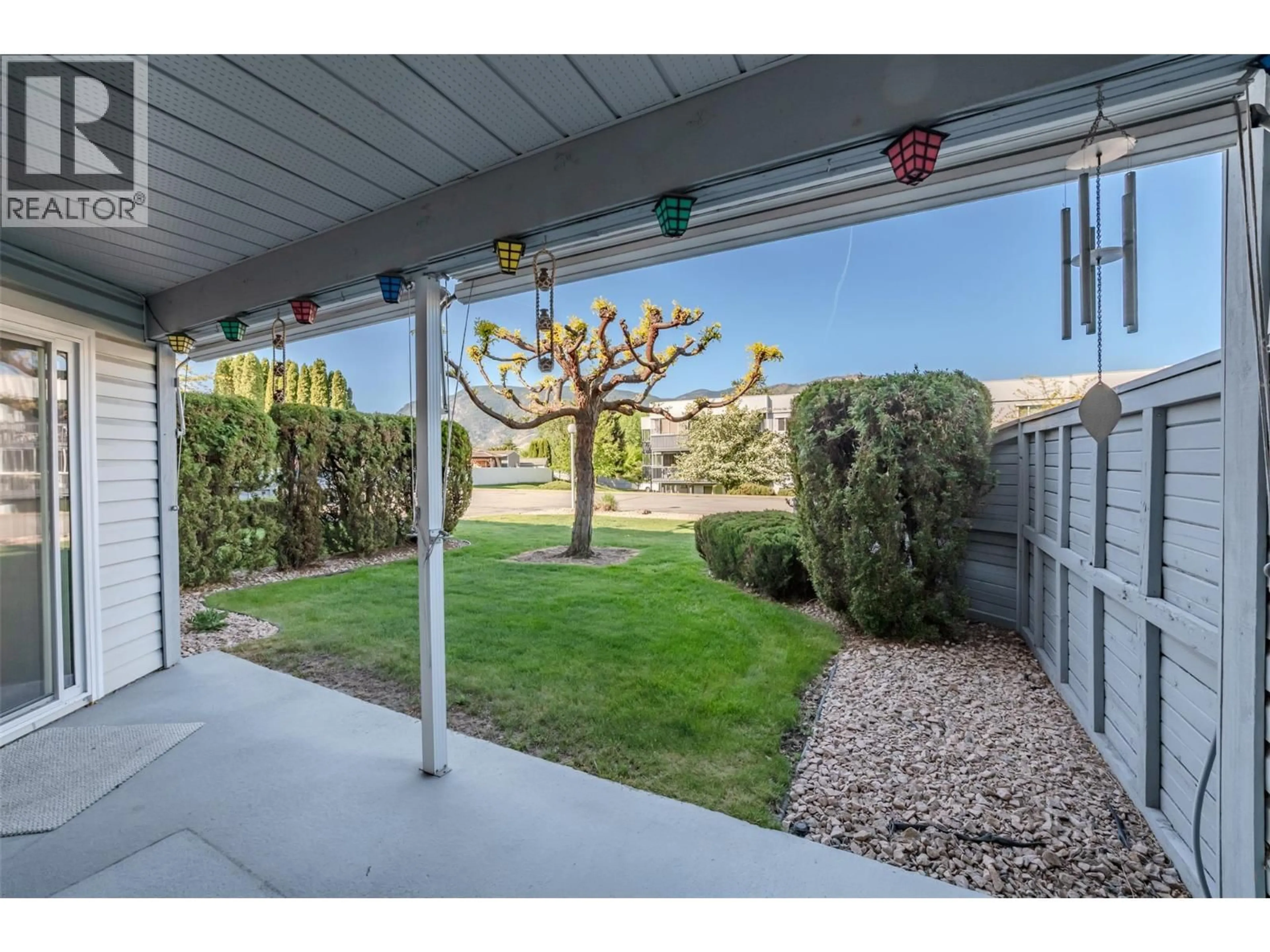 Patio, unknown for 105 - 232 KINNEY AVENUE, Penticton British Columbia V2A3N9