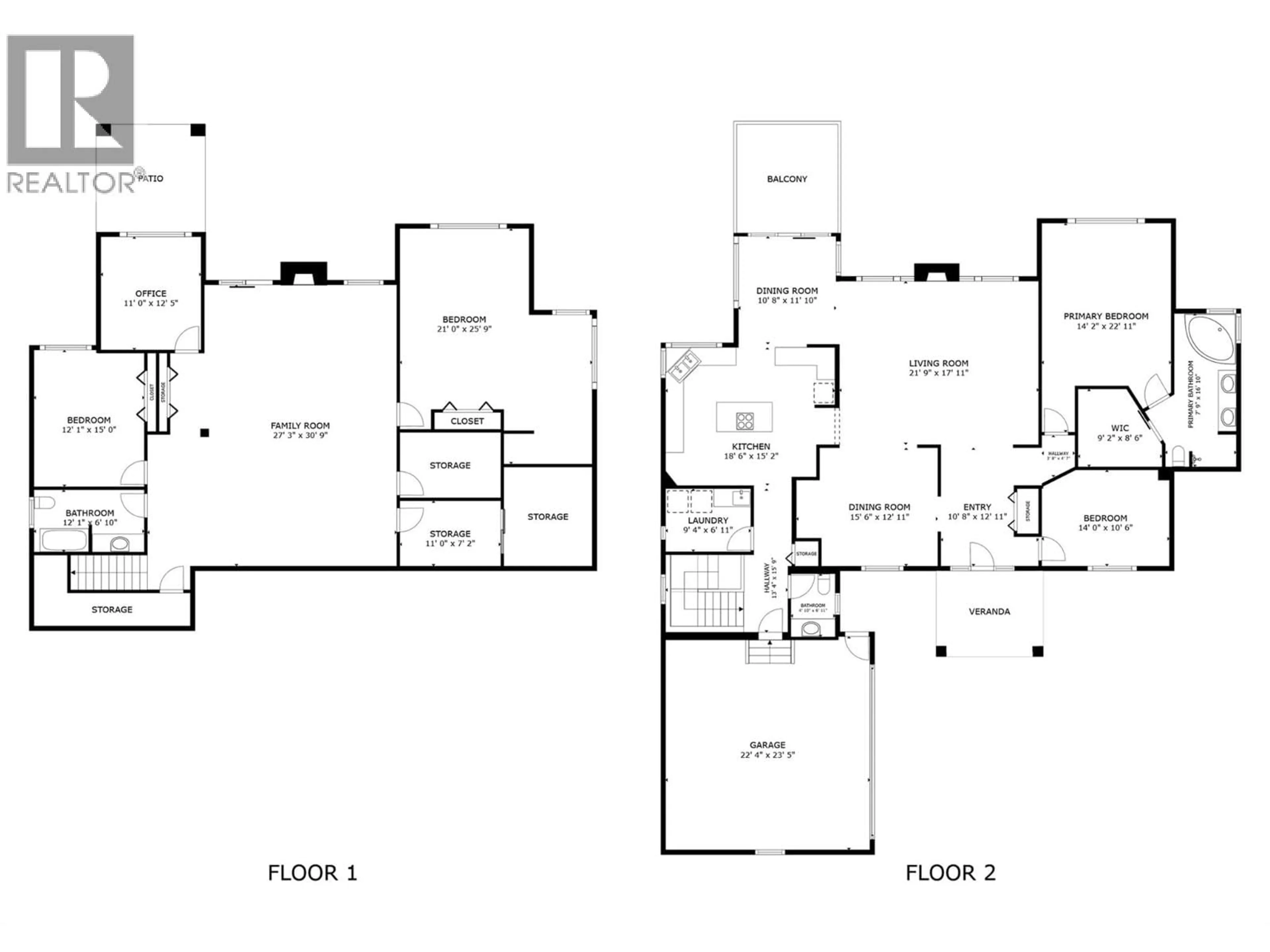 Floor plan for 2545 CAMPBELL ROAD, West Kelowna British Columbia V1Z1S9