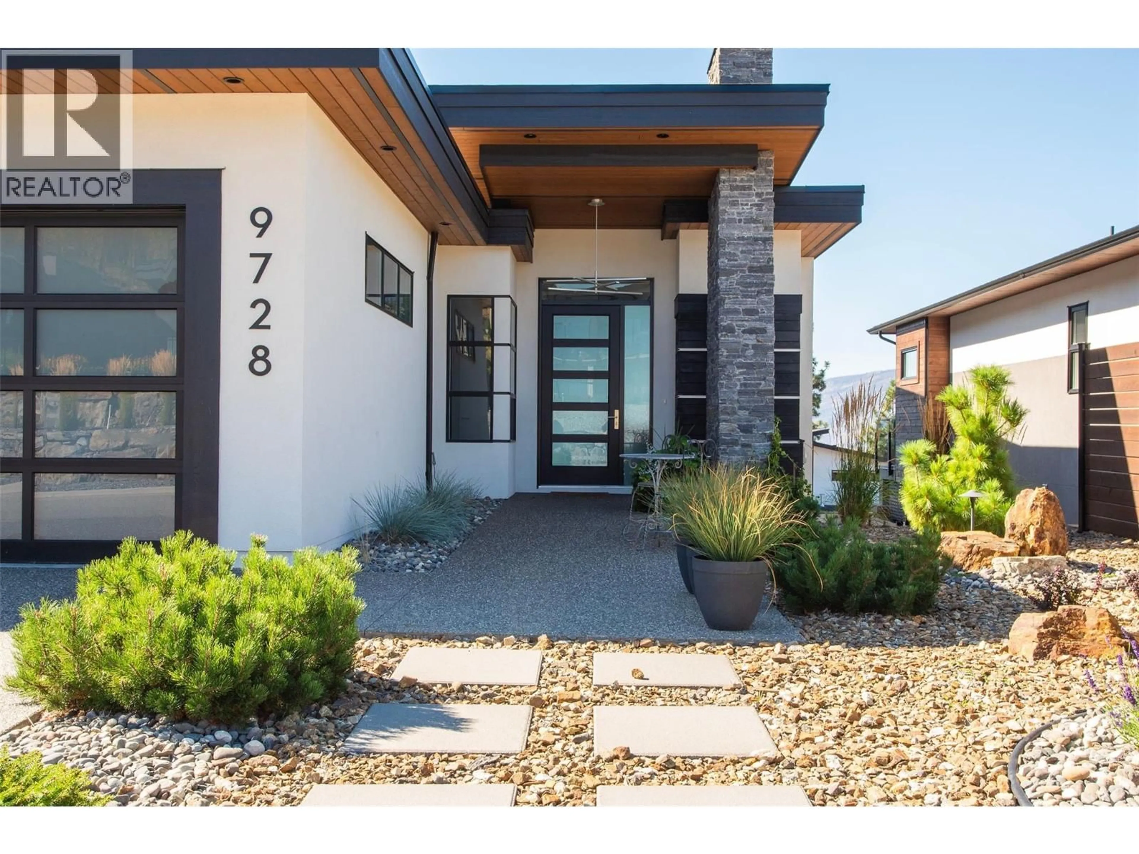 Home with brick exterior material, street for 9728 CENTRESTONE CRESCENT, Lake Country British Columbia V4V0A5