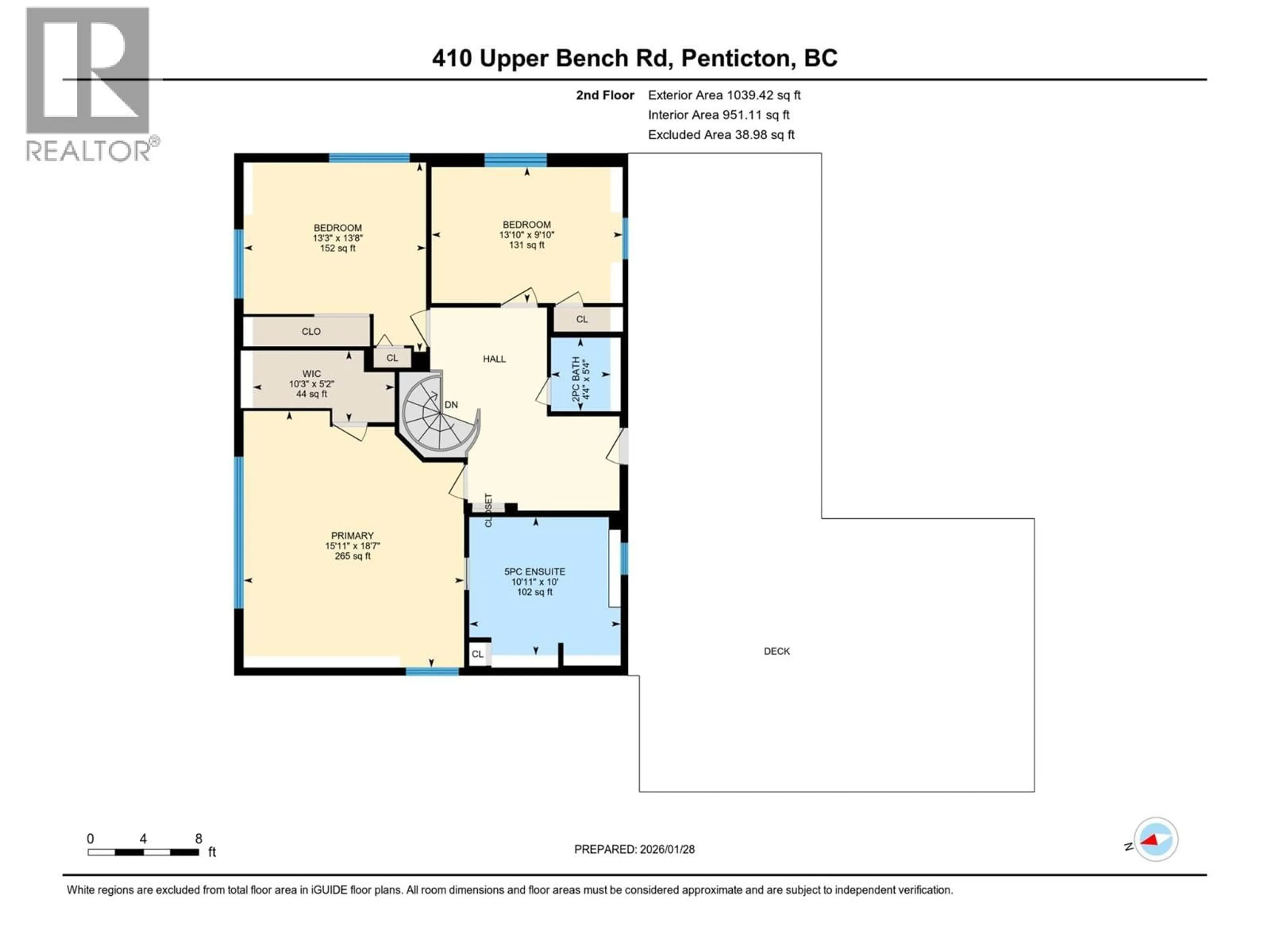 Floor plan for 410 UPPER BENCH ROAD NORTH, Penticton British Columbia V2A8T4