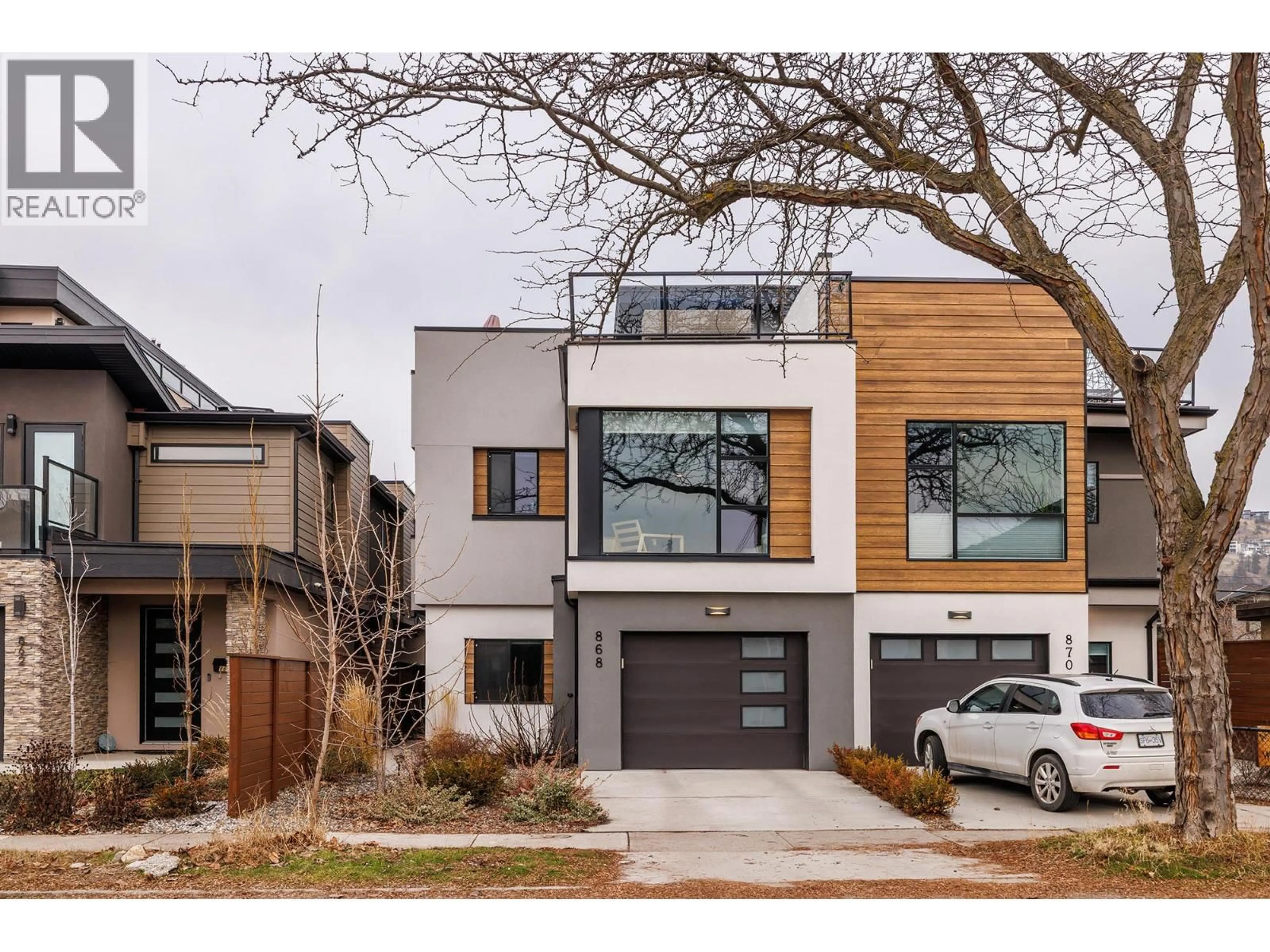 Home with brick exterior material, street for 868 WILSON AVENUE, Kelowna British Columbia V1Y6X9