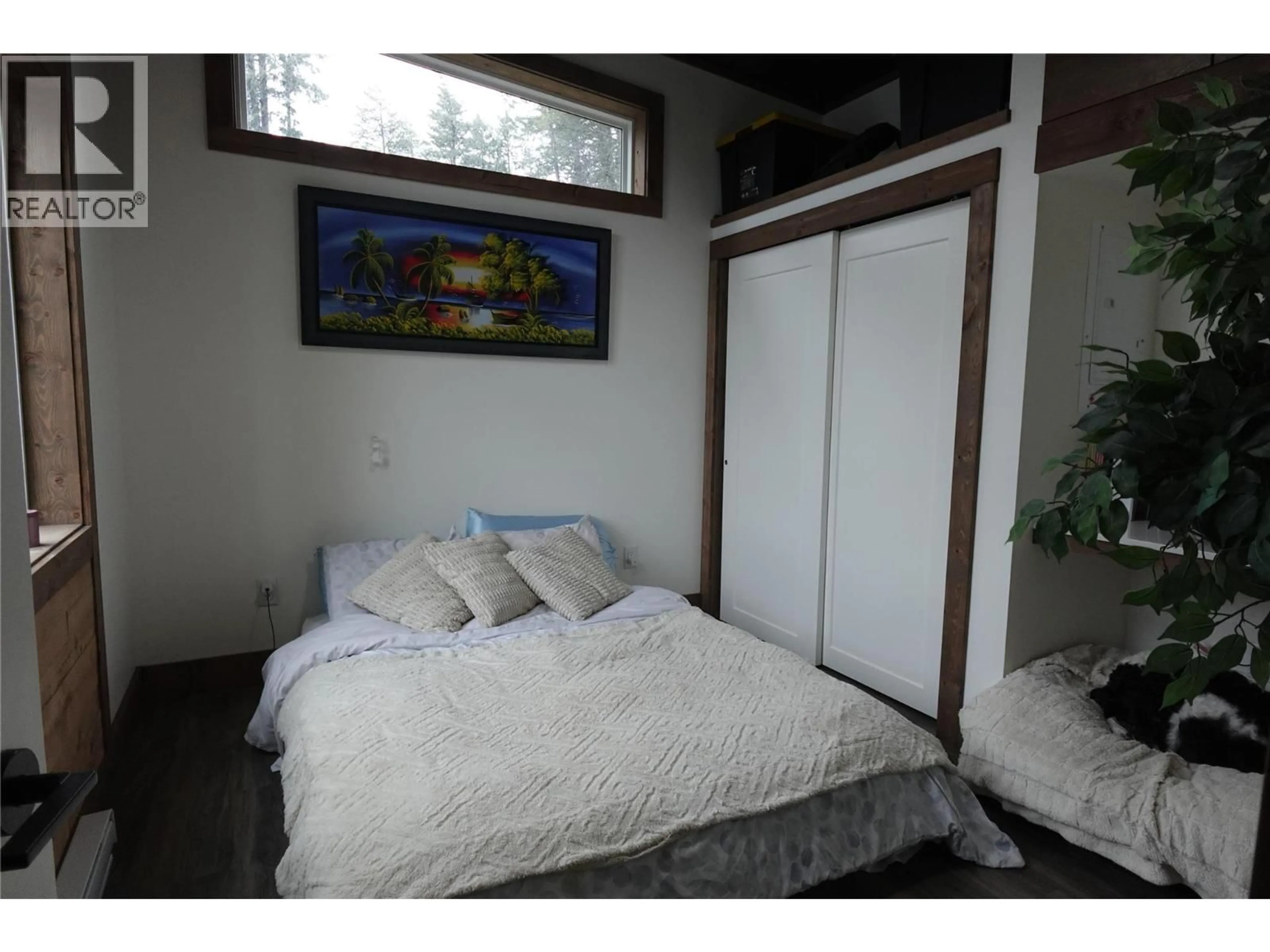 Bedroom with bed, unknown for 1429 SALISBURY LANE NORTH, Argenta British Columbia V0B1M0
