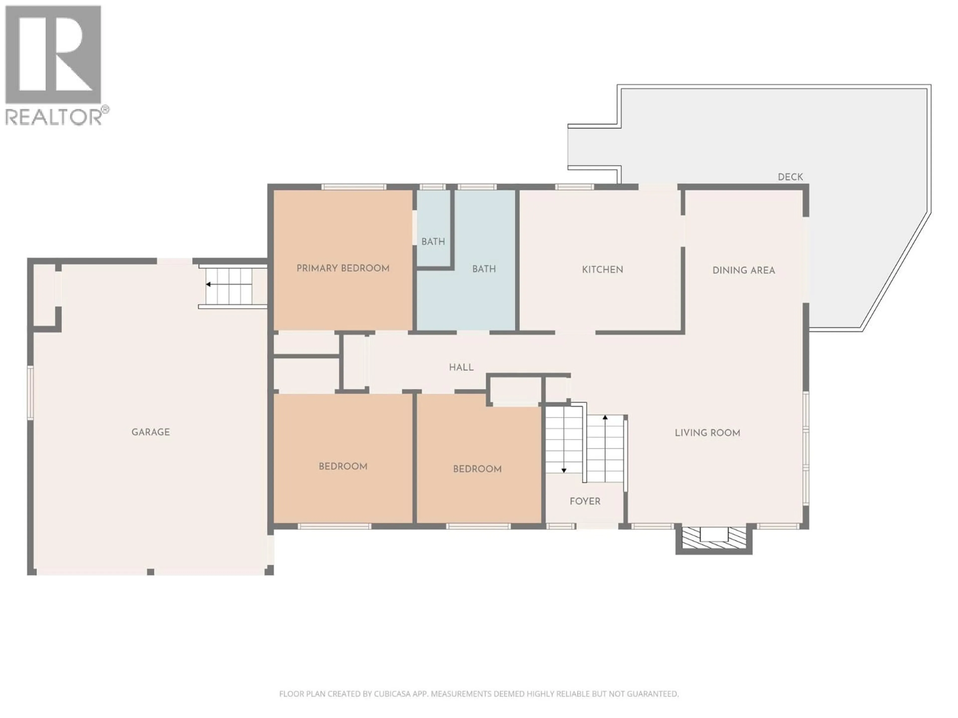 Floor plan for 3409 39 AVENUE, Vernon British Columbia V1T3E3