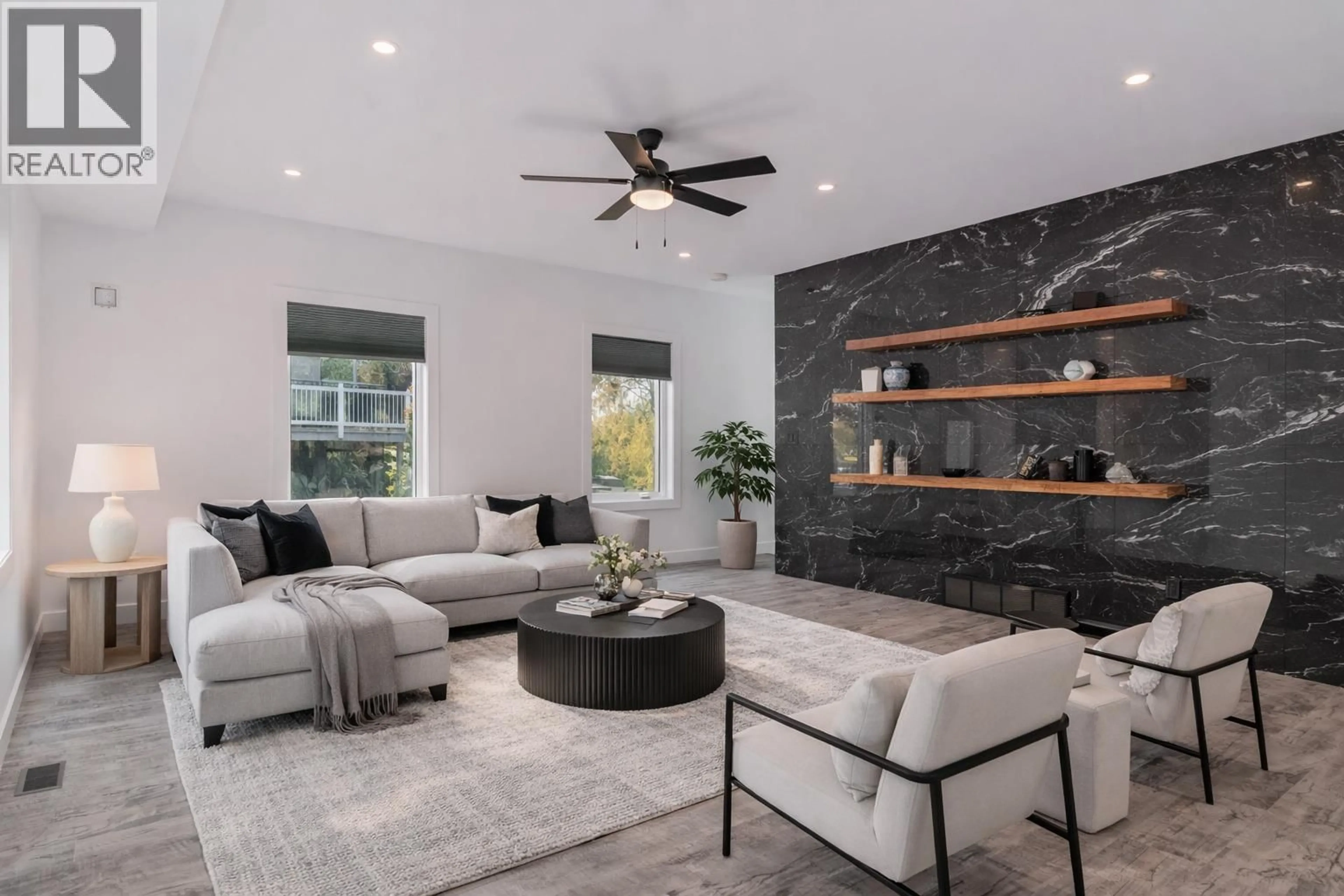 Living room with furniture, ceramic/tile floor for 2690 MONTE CHRISTO STREET, Rossland British Columbia V0G1Y0