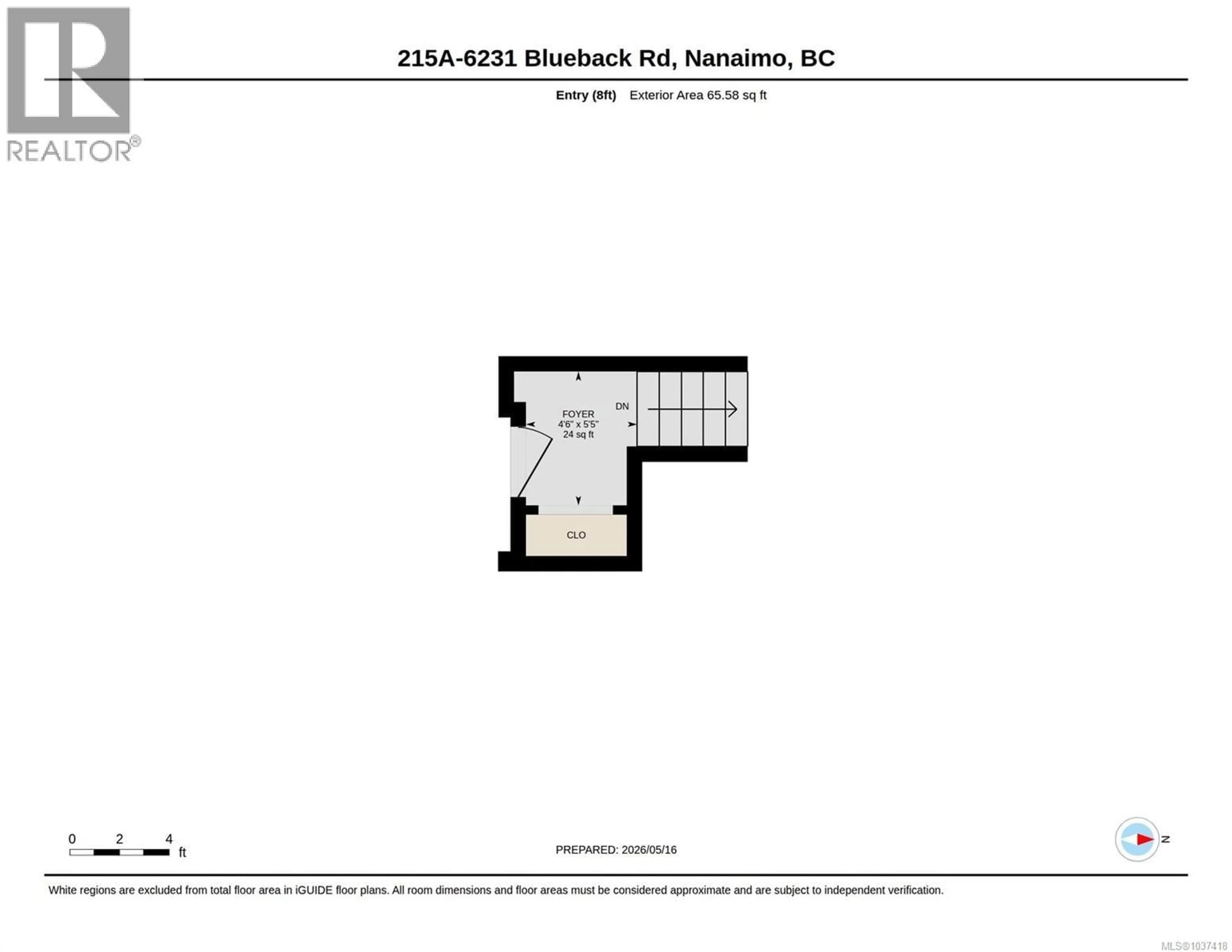 Floor plan for 215A - 6231 BLUEBACK ROAD, Nanaimo British Columbia V9J1J3