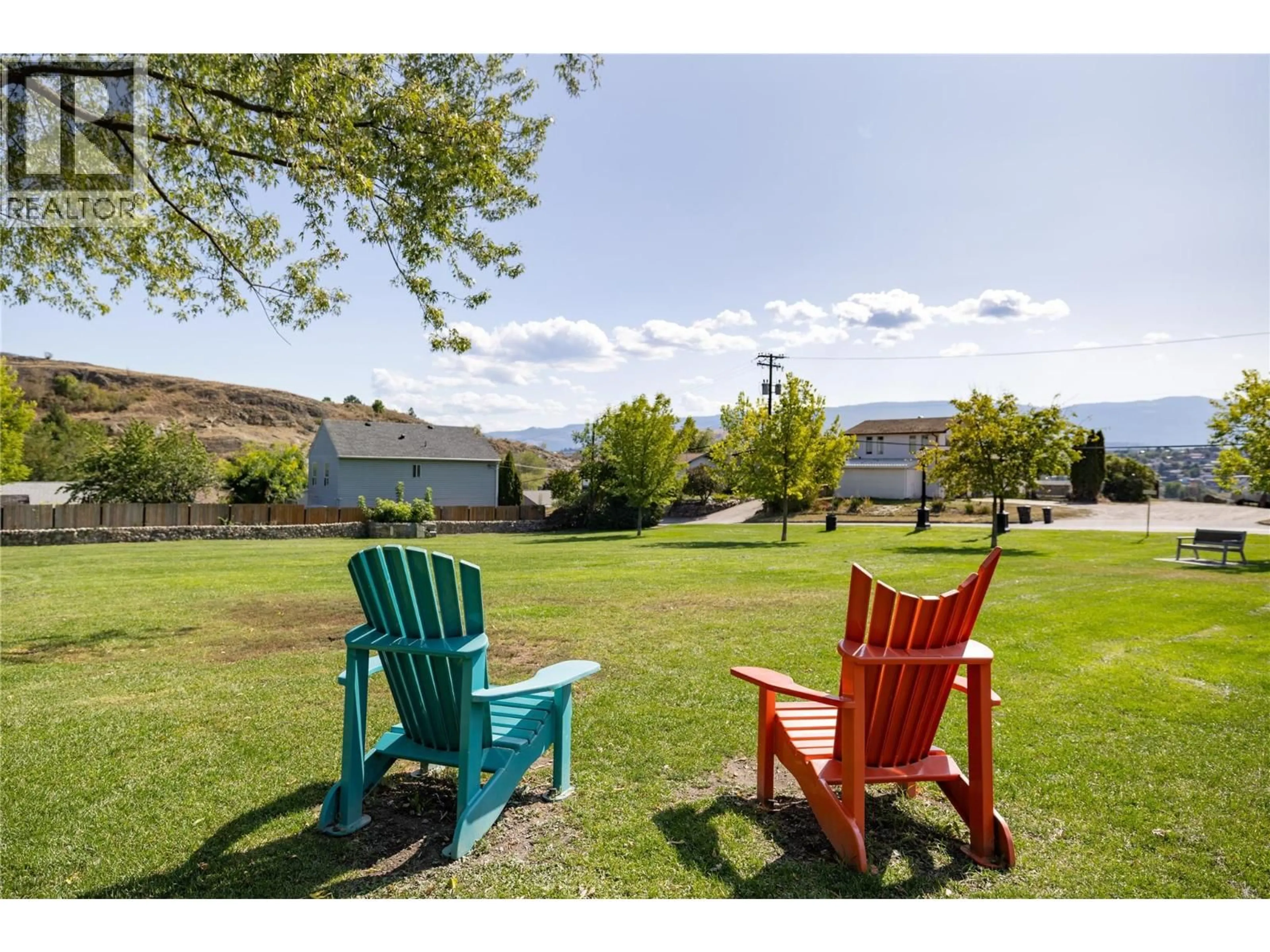 Patio, mountain view for 130 - 3505 38 STREET, Vernon British Columbia V1T6X1