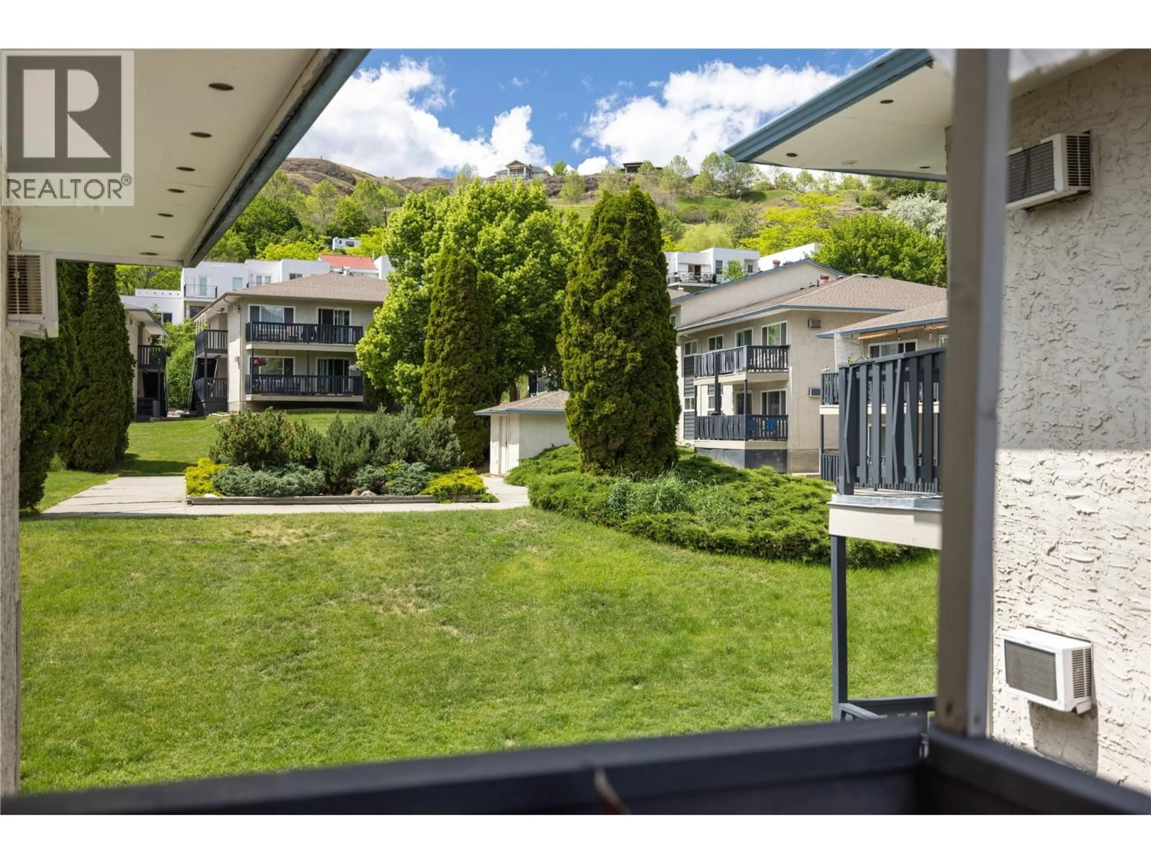 Patio, mountain view for 130 - 3505 38 STREET, Vernon British Columbia V1T6X1