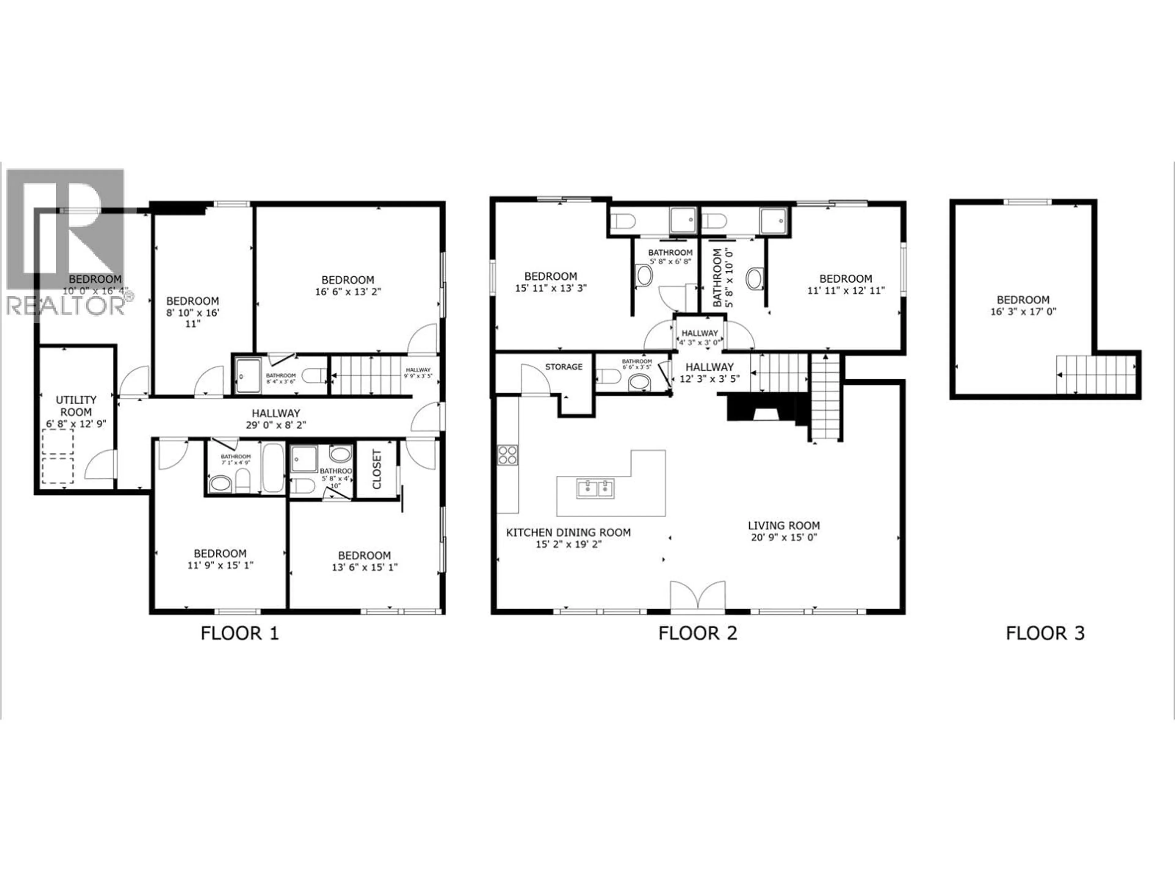 Floor plan for 4980 TIMBERSIDE PLACE, Windermere British Columbia v0a1k3