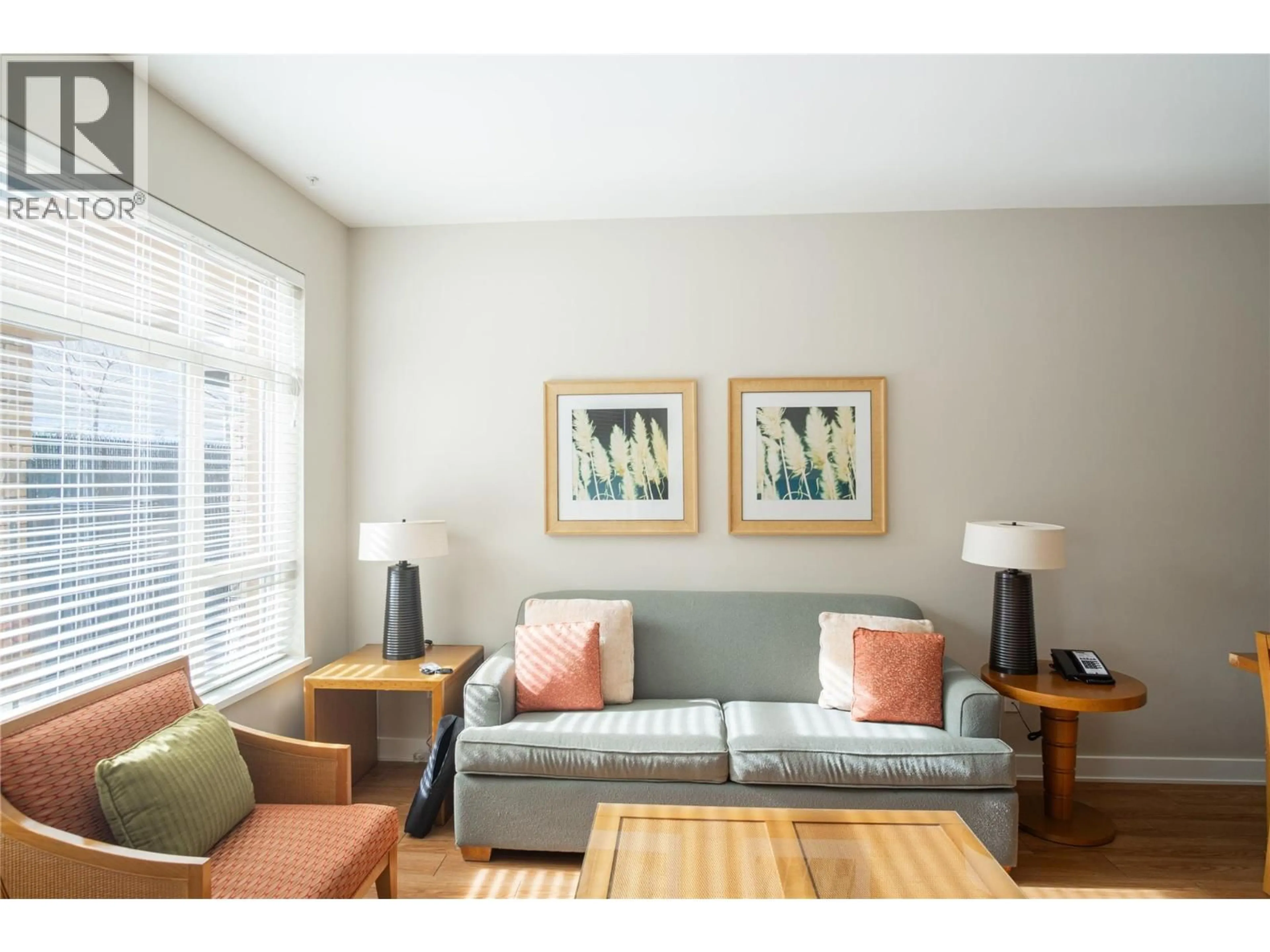 Living room with furniture, unknown for 117 - 15 PARK PLACE, Osoyoos British Columbia V0H1V0