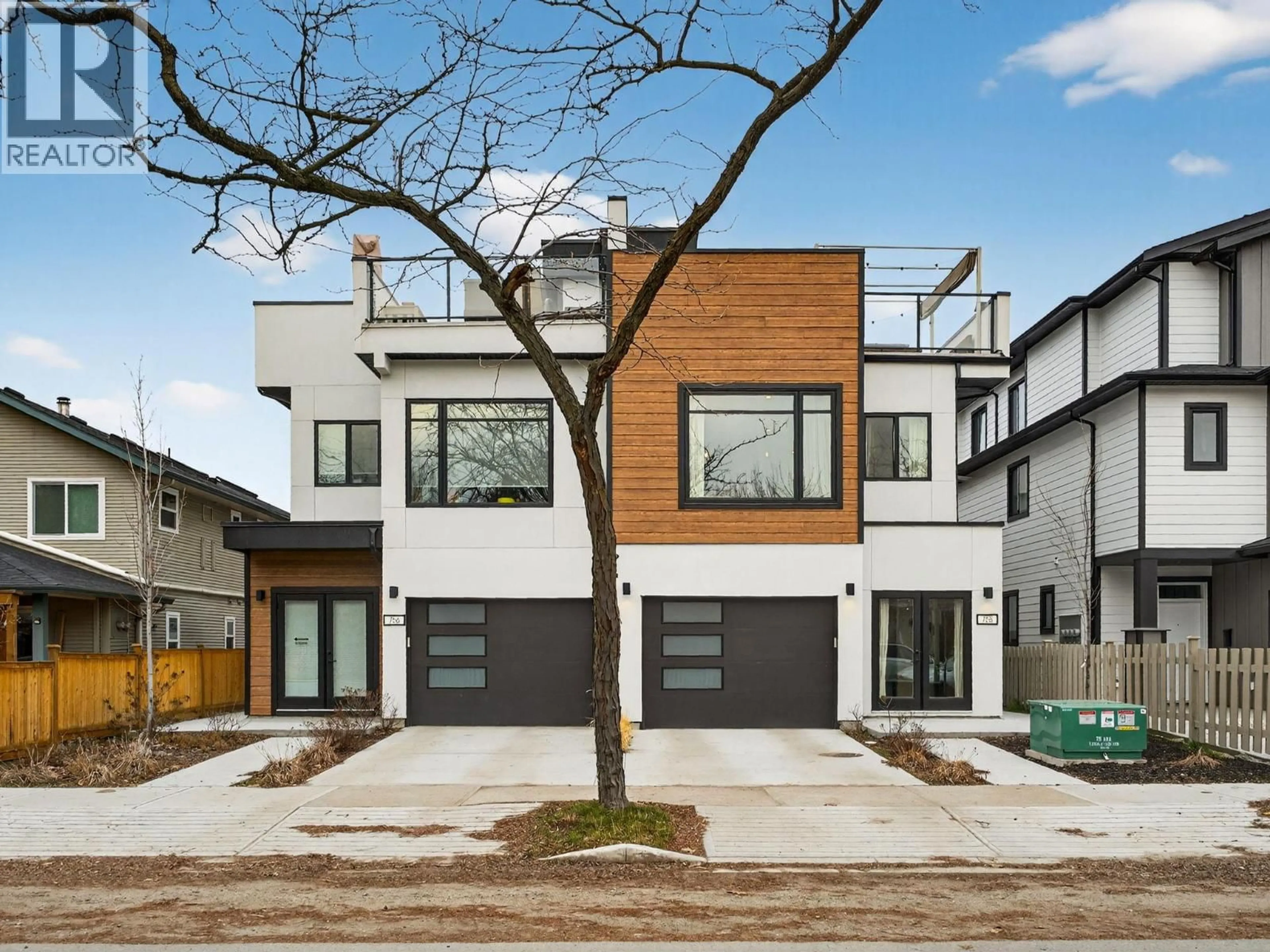 Home with brick exterior material, street for 758 WILSON AVENUE, Kelowna British Columbia V1Y6X9