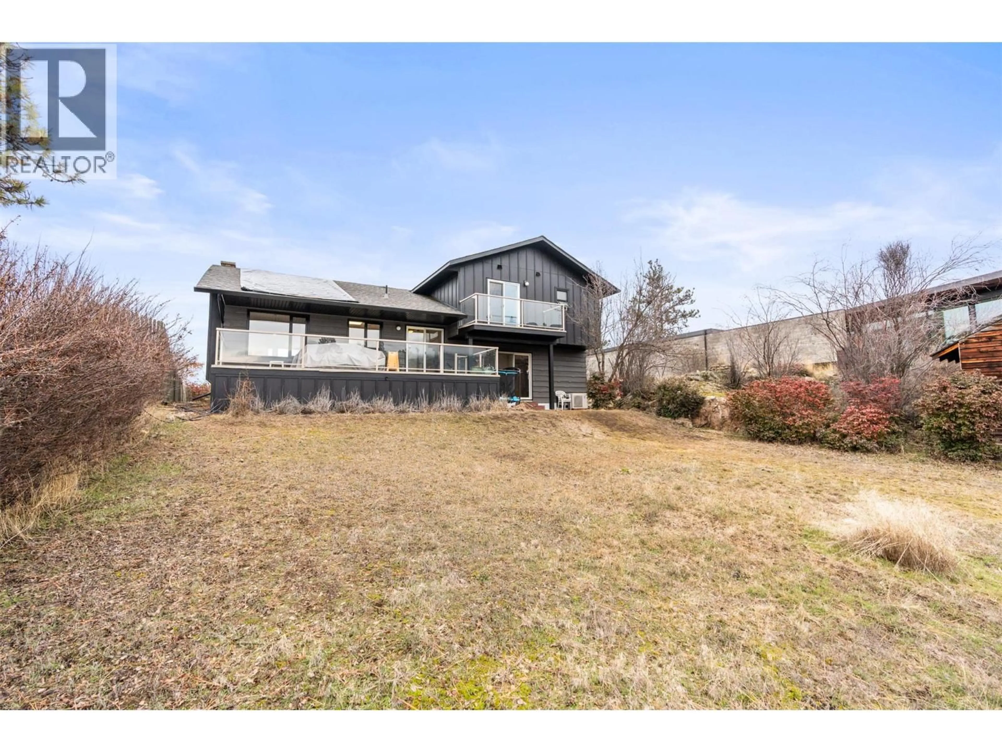 A pic from outside/outdoor area/front of a property/back of a property/a pic from drone, unknown for 13501 SUMAC LANE, Coldstream British Columbia V1B1A1