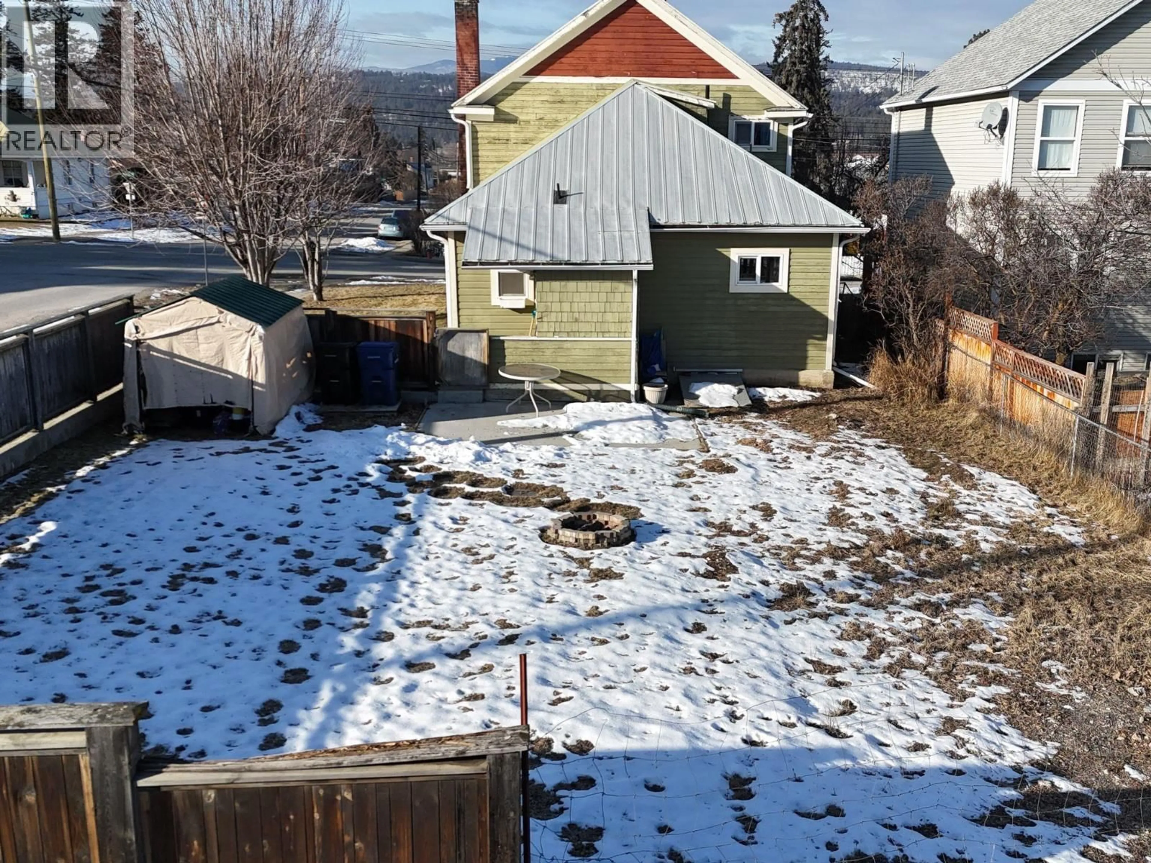 A pic from outside/outdoor area/front of a property/back of a property/a pic from drone, mountain view for 234 9TH AVENUE SOUTH, Cranbrook British Columbia V1C2M3