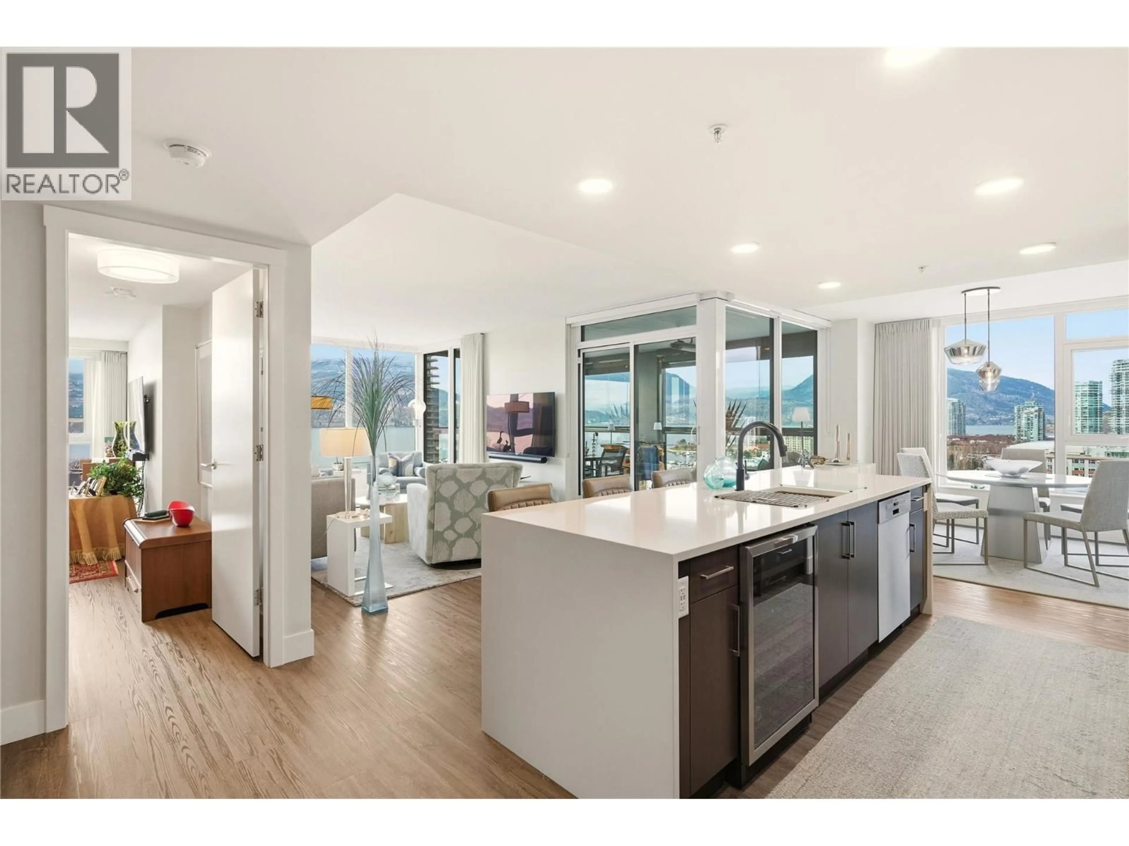 Open concept kitchen, unknown for 1609 - 1588 ELLIS STREET, Kelowna British Columbia V1Y0H1