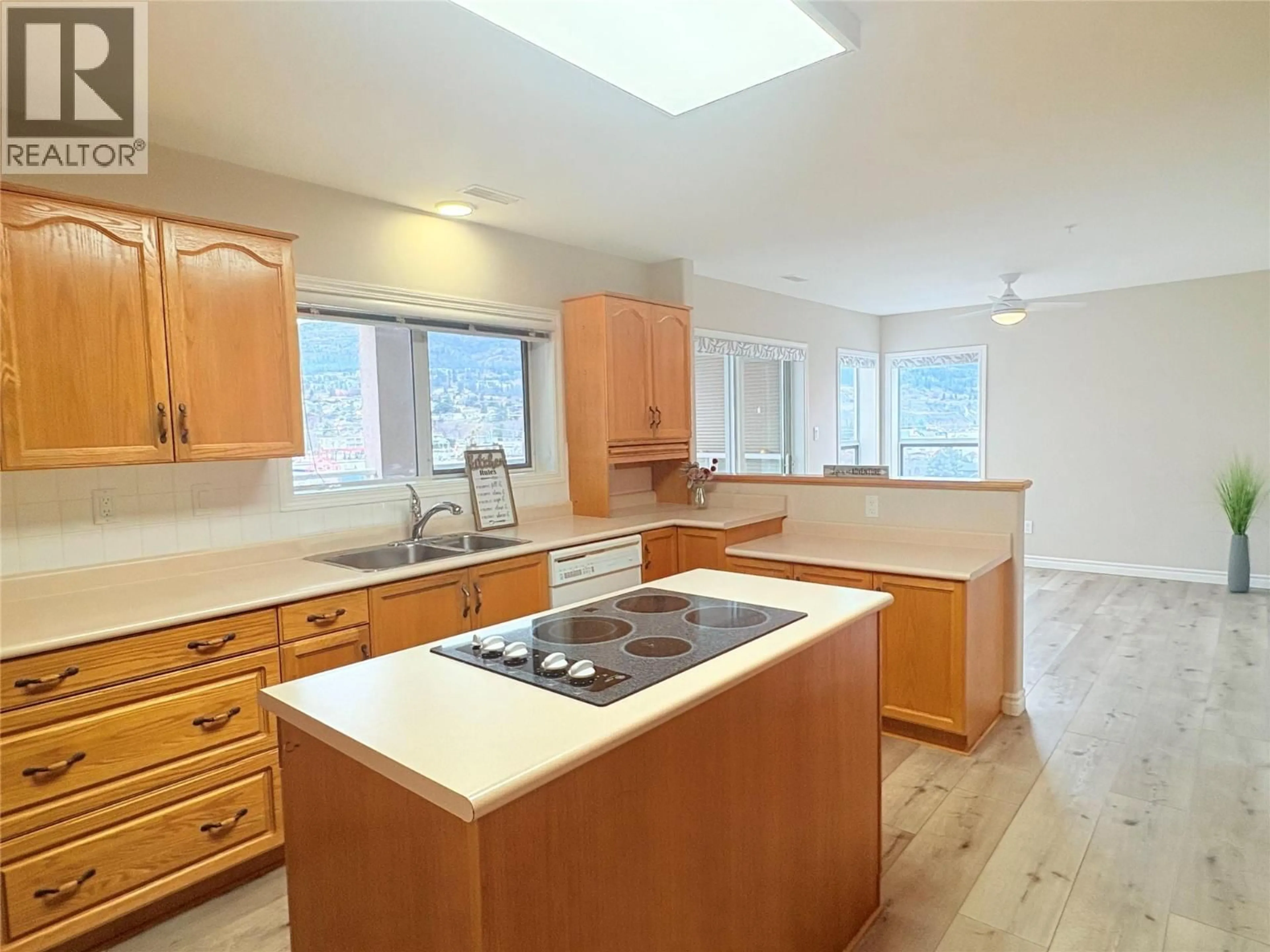 Open concept kitchen, unknown for 704 - 2245 ATKINSON STREET, Penticton British Columbia V2A8R7