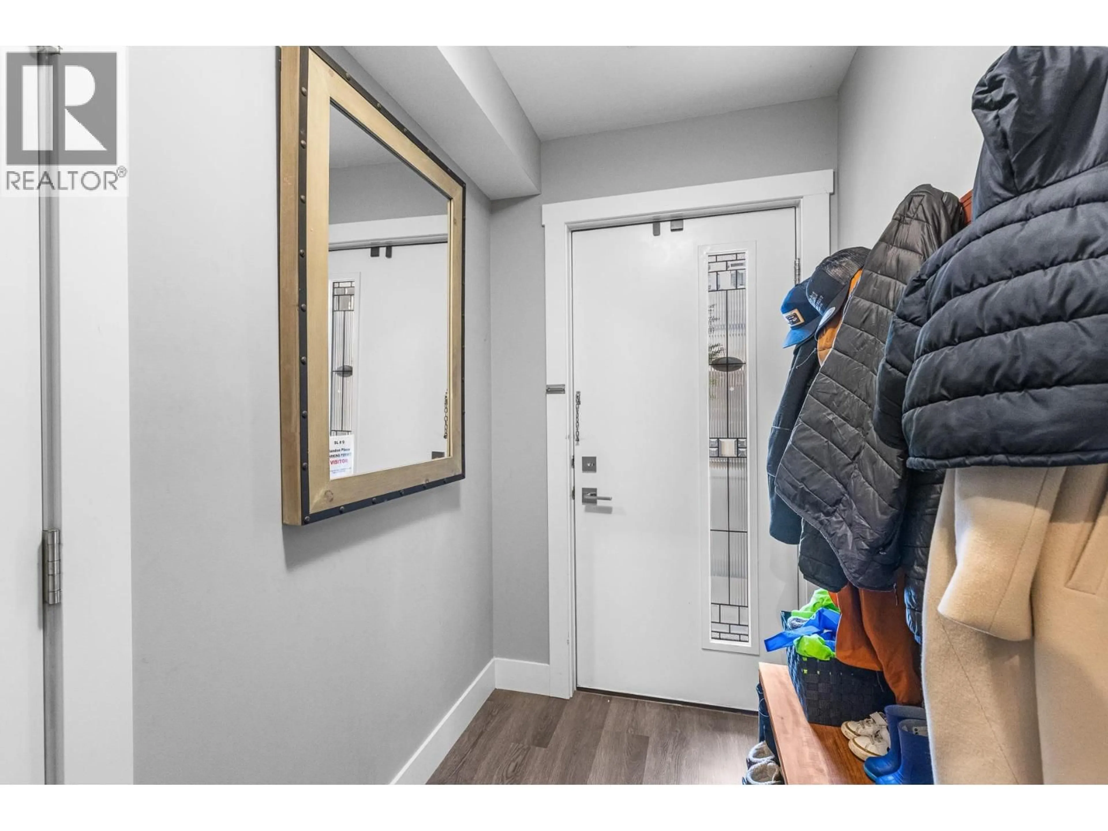 Indoor entryway for 203 - 11581 ROGERS ROAD, Lake Country British Columbia V4V1X8