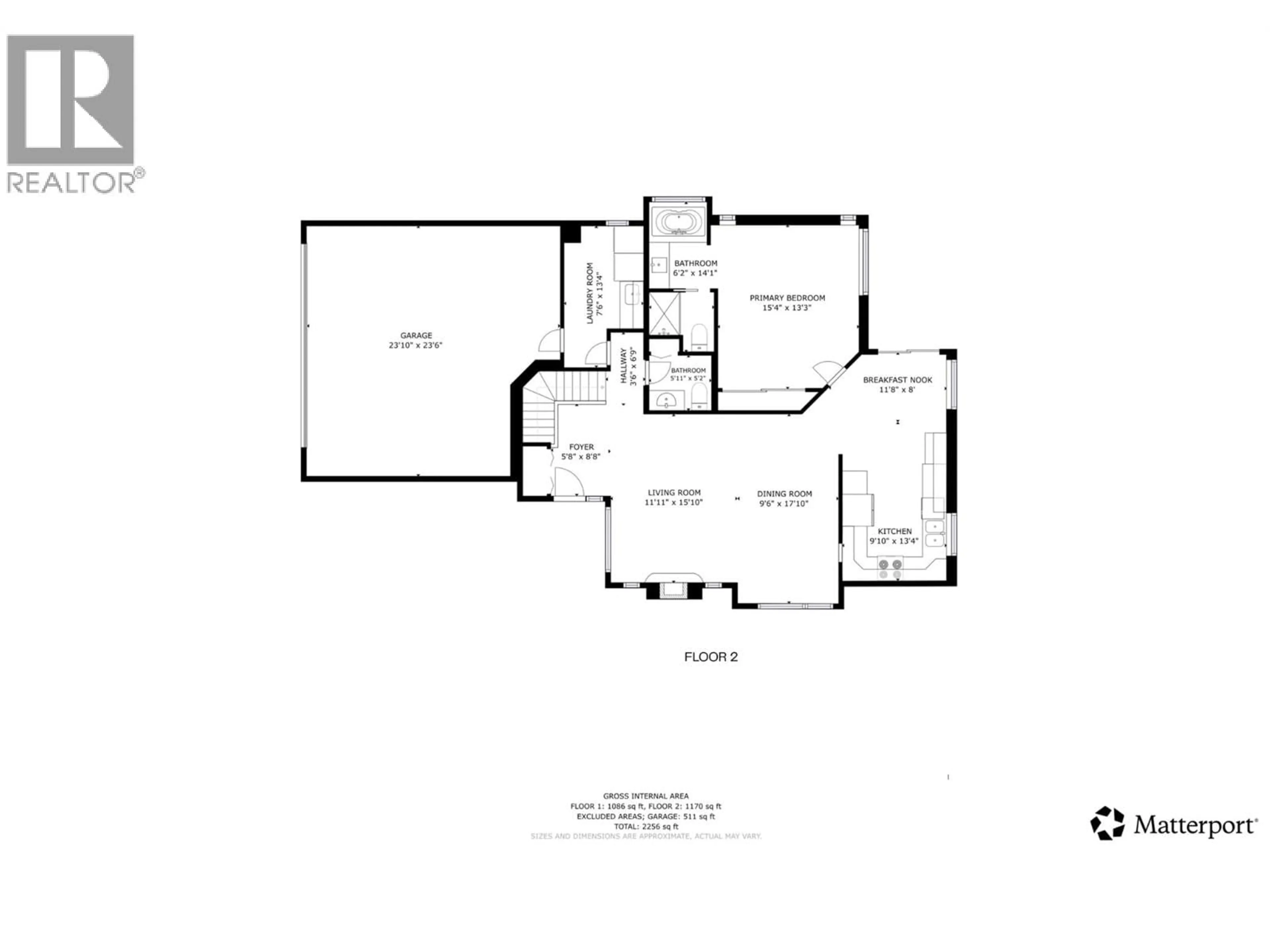 Floor plan for 6 - 2550 GOLF COURSE DRIVE, Blind Bay British Columbia V0E1H1