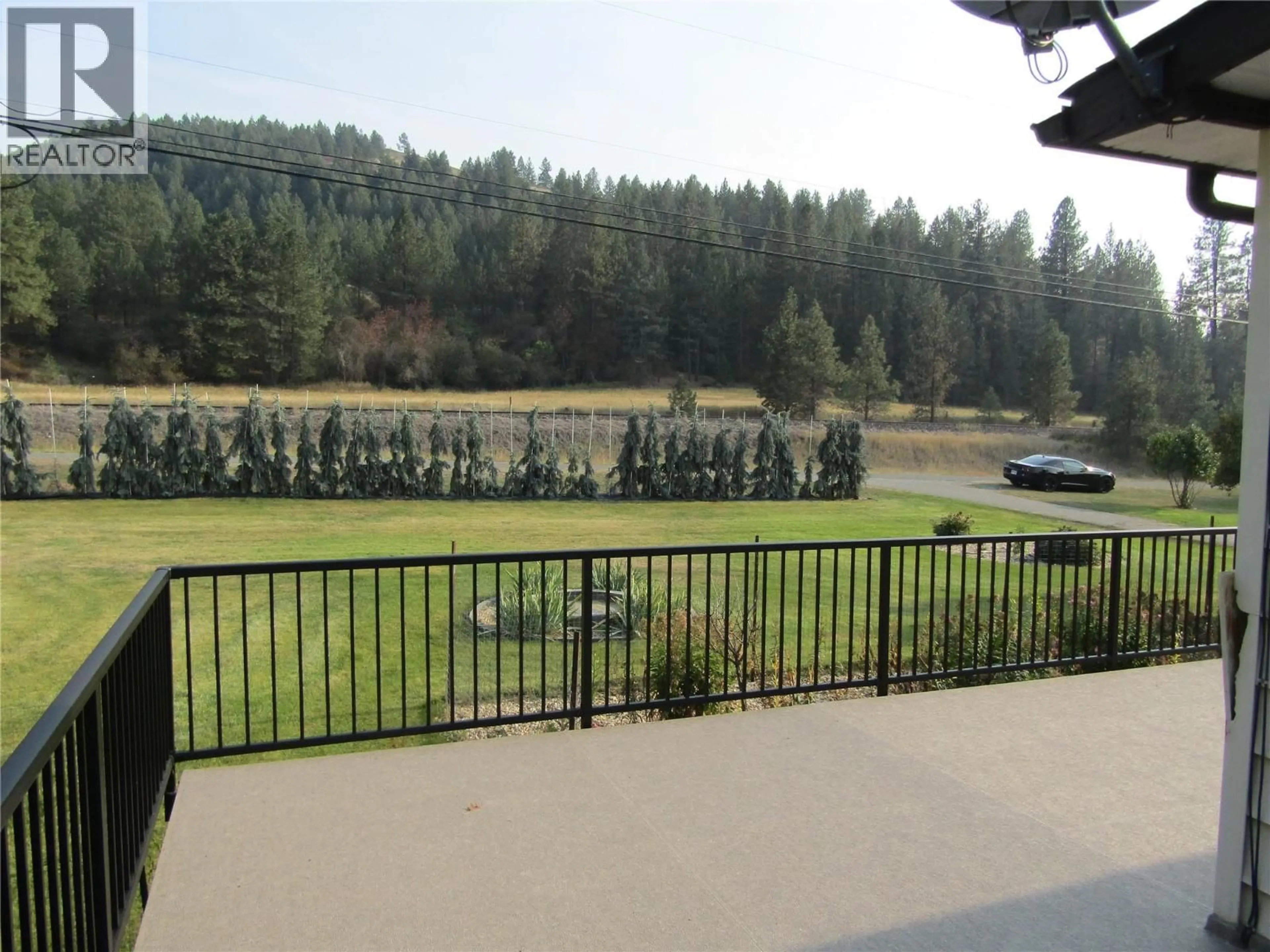 Patio, forest/trees view for 3575 CARSON ROAD, Grand Forks British Columbia V0H1H5