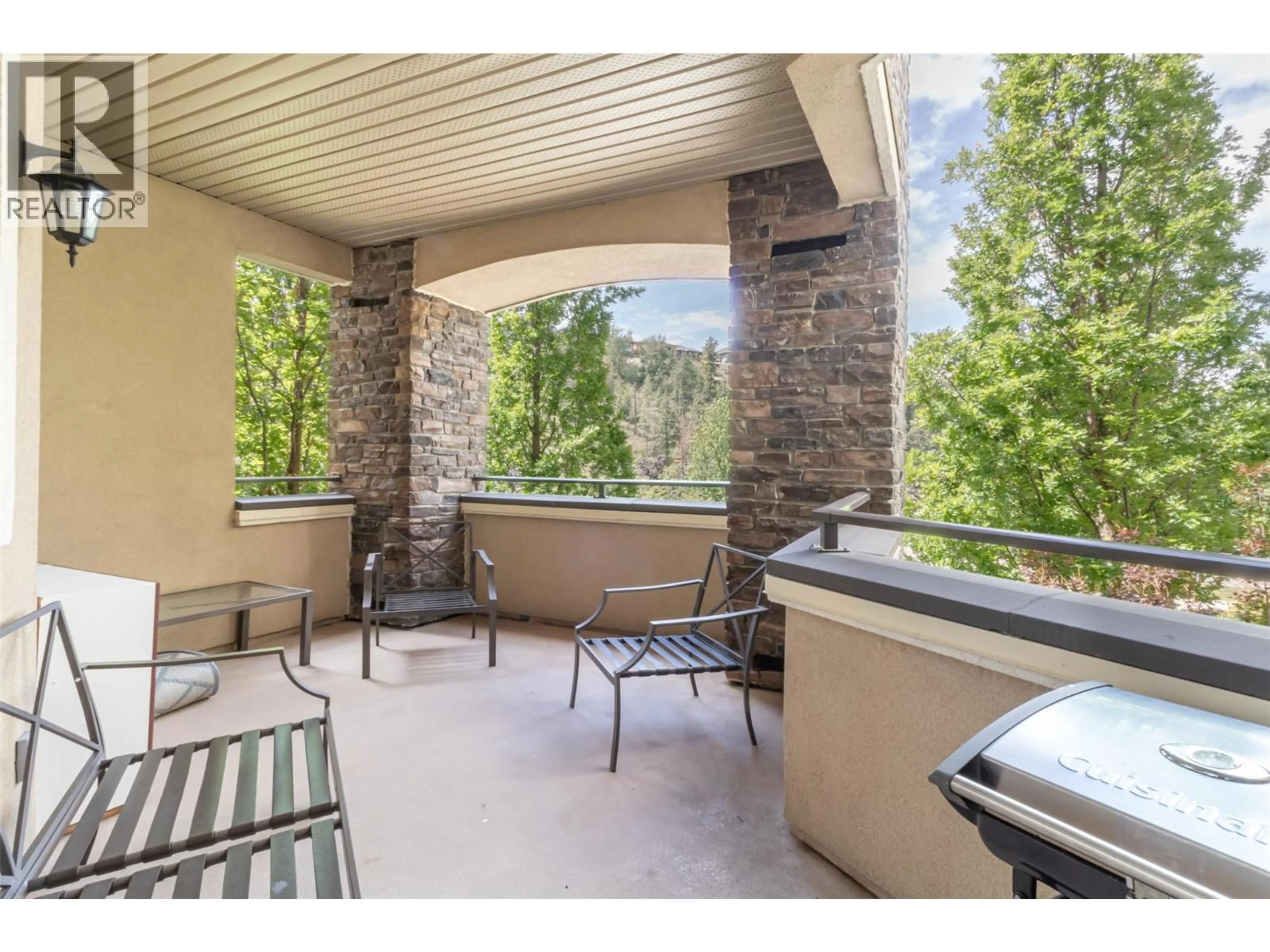 Patio, mountain view for 2207 - 1873 COUNTRY CLUB DRIVE, Kelowna British Columbia V1V2A7