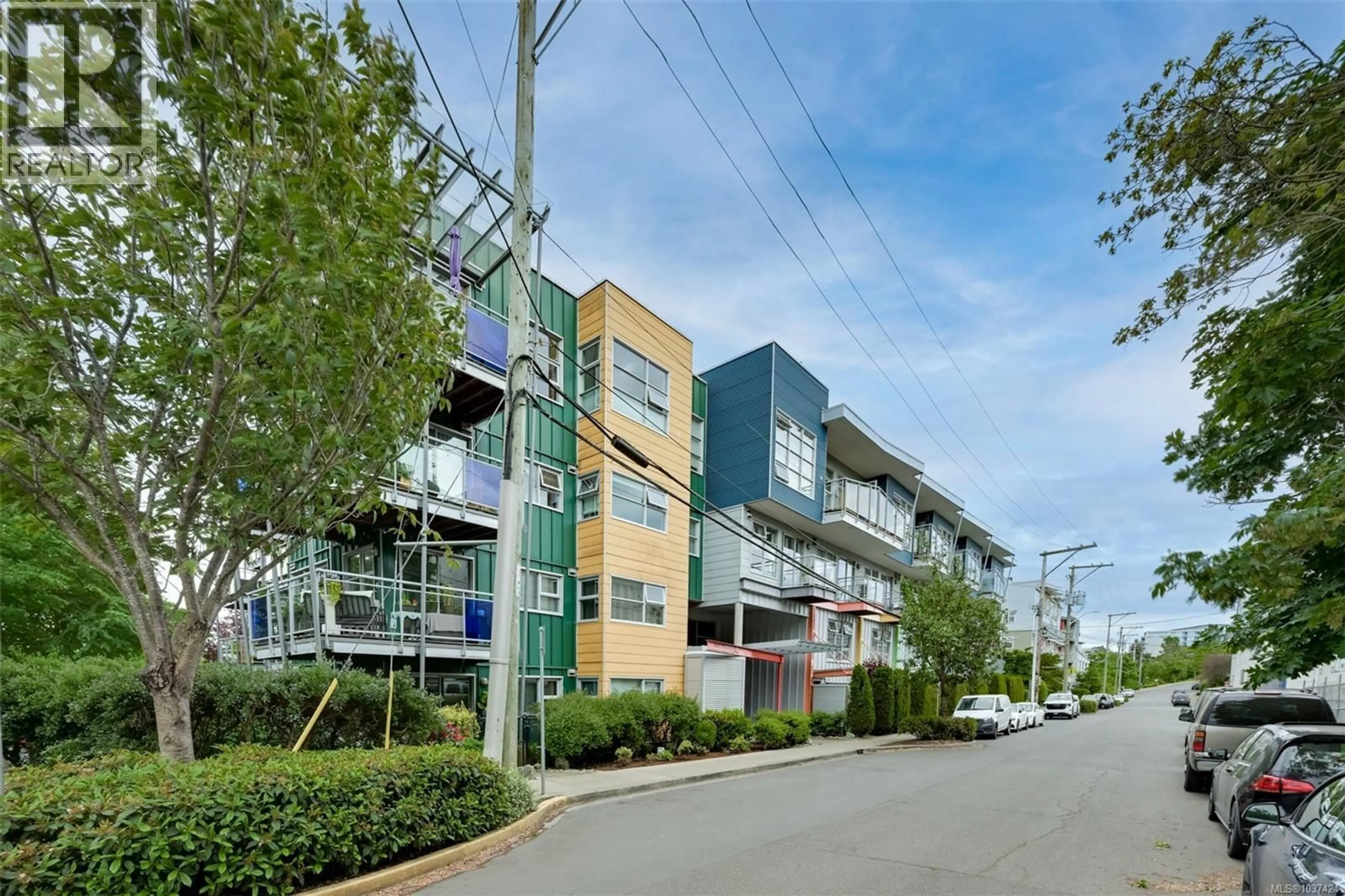 Patio, unknown for 107 - 797 TYEE ROAD, Victoria British Columbia V9A7R4