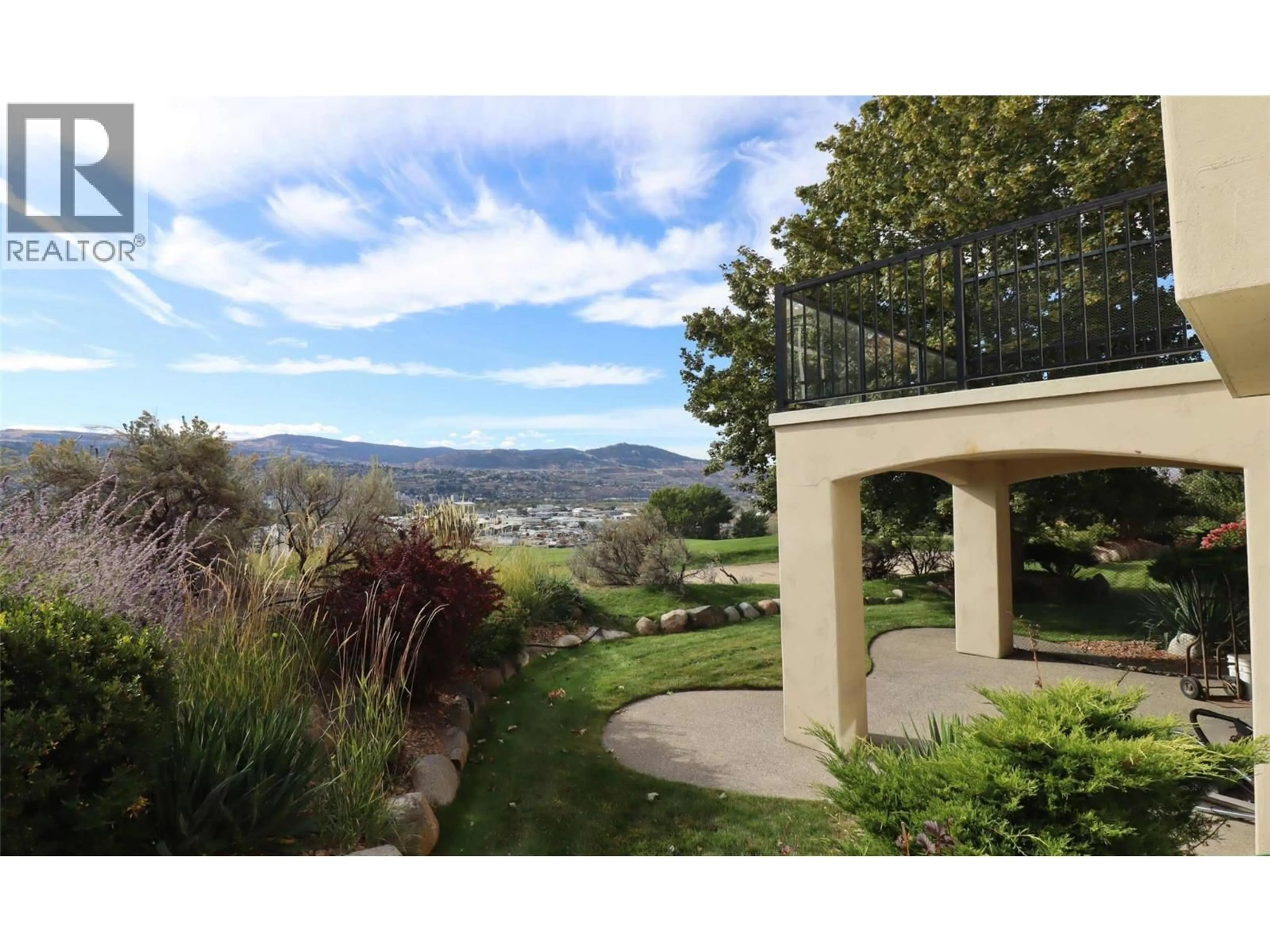 A pic from outside/outdoor area/front of a property/back of a property/a pic from drone, mountain view for 768 ROSEWOOD CRESCENT, Kamloops British Columbia V2H1S3