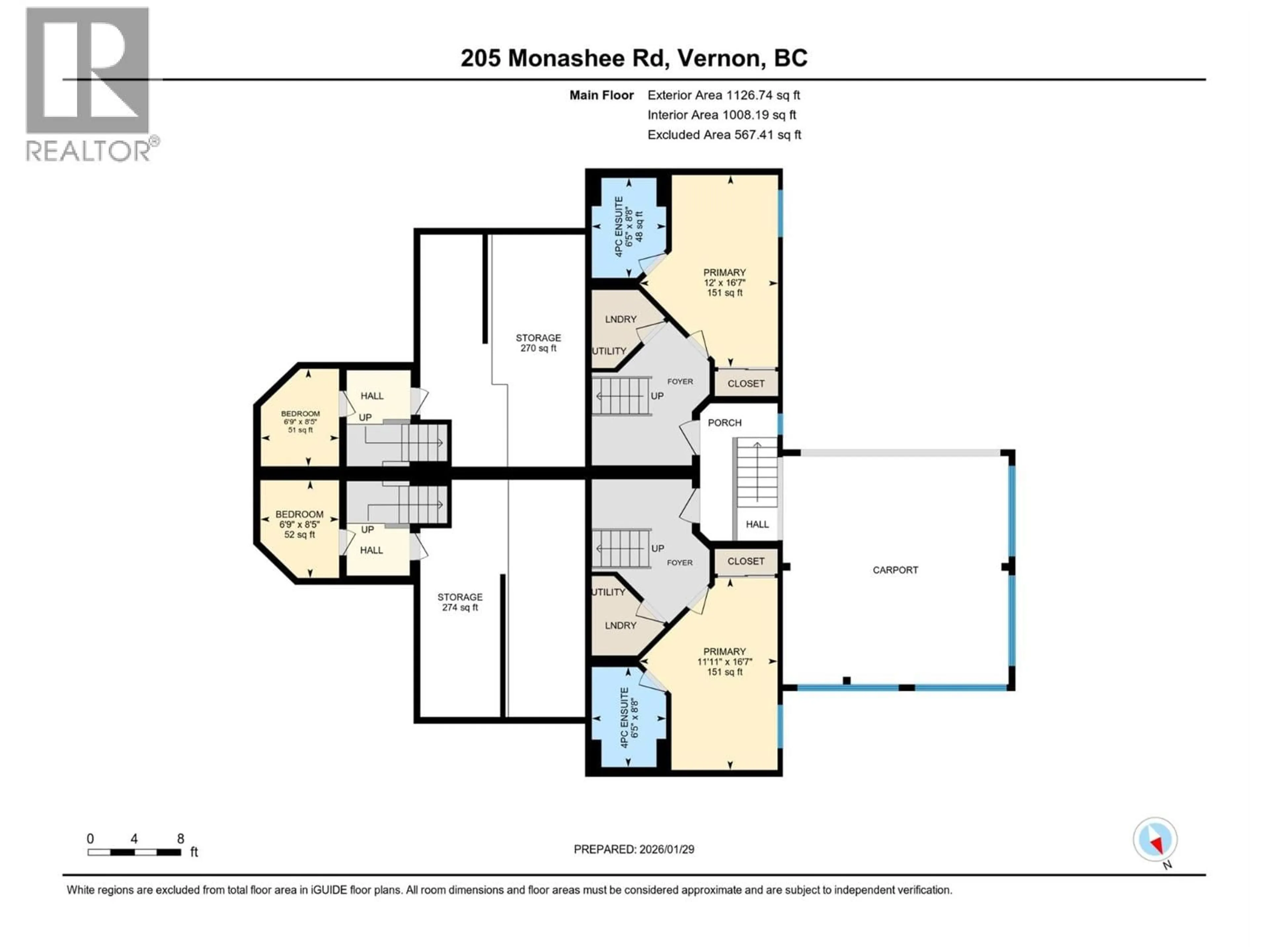 Floor plan for 205 MONASHEE ROAD, Silver Star British Columbia V1B0S5