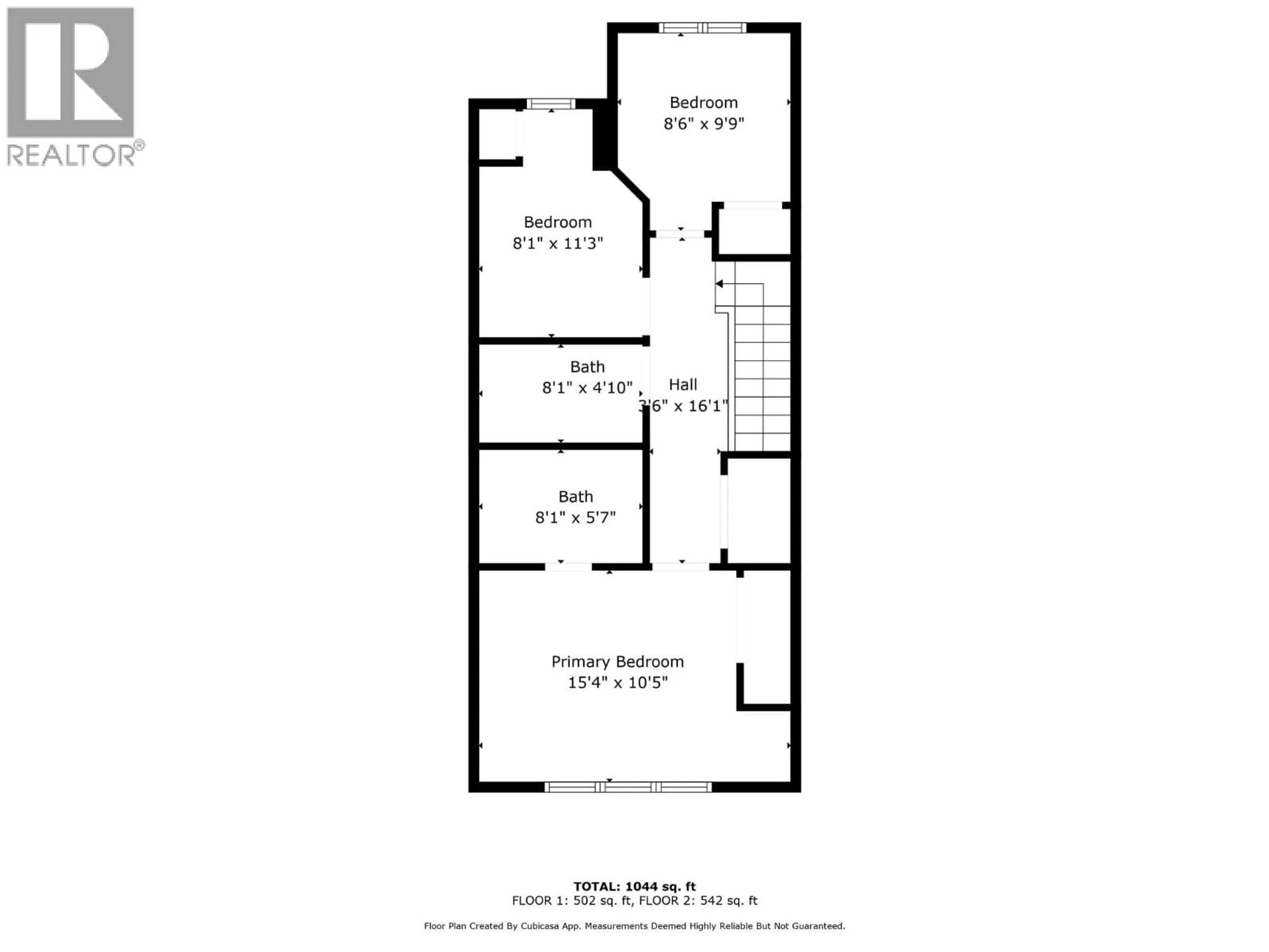 Floor plan for 36 - 130 COLEBROOK ROAD, Kamloops British Columbia V1S0B4