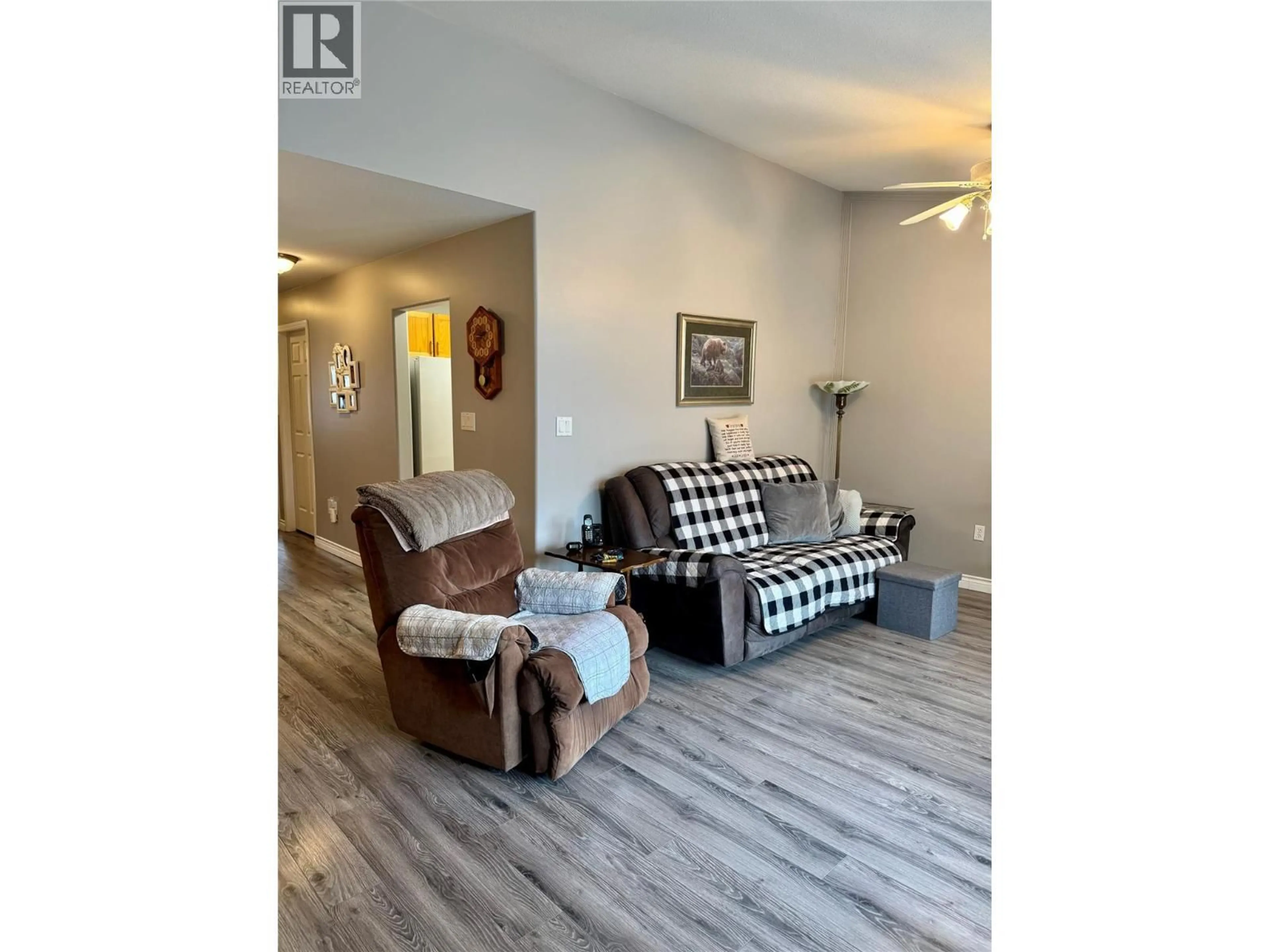 Living room with furniture, unknown for 16 - 2760 VOGHT STREET, Merritt British Columbia V1K1C8