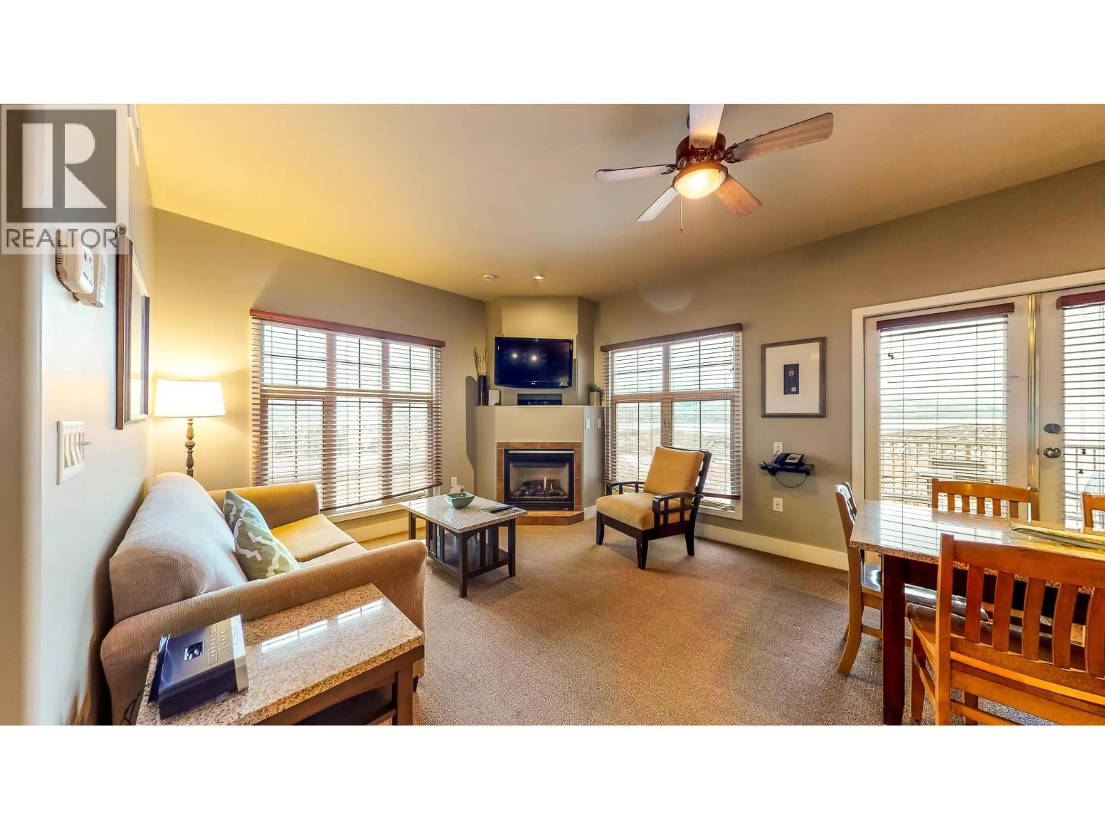 Living room with furniture, unknown for 18A - 1200 RANCHER CREEK ROAD, Osoyoos British Columbia V0H1V6