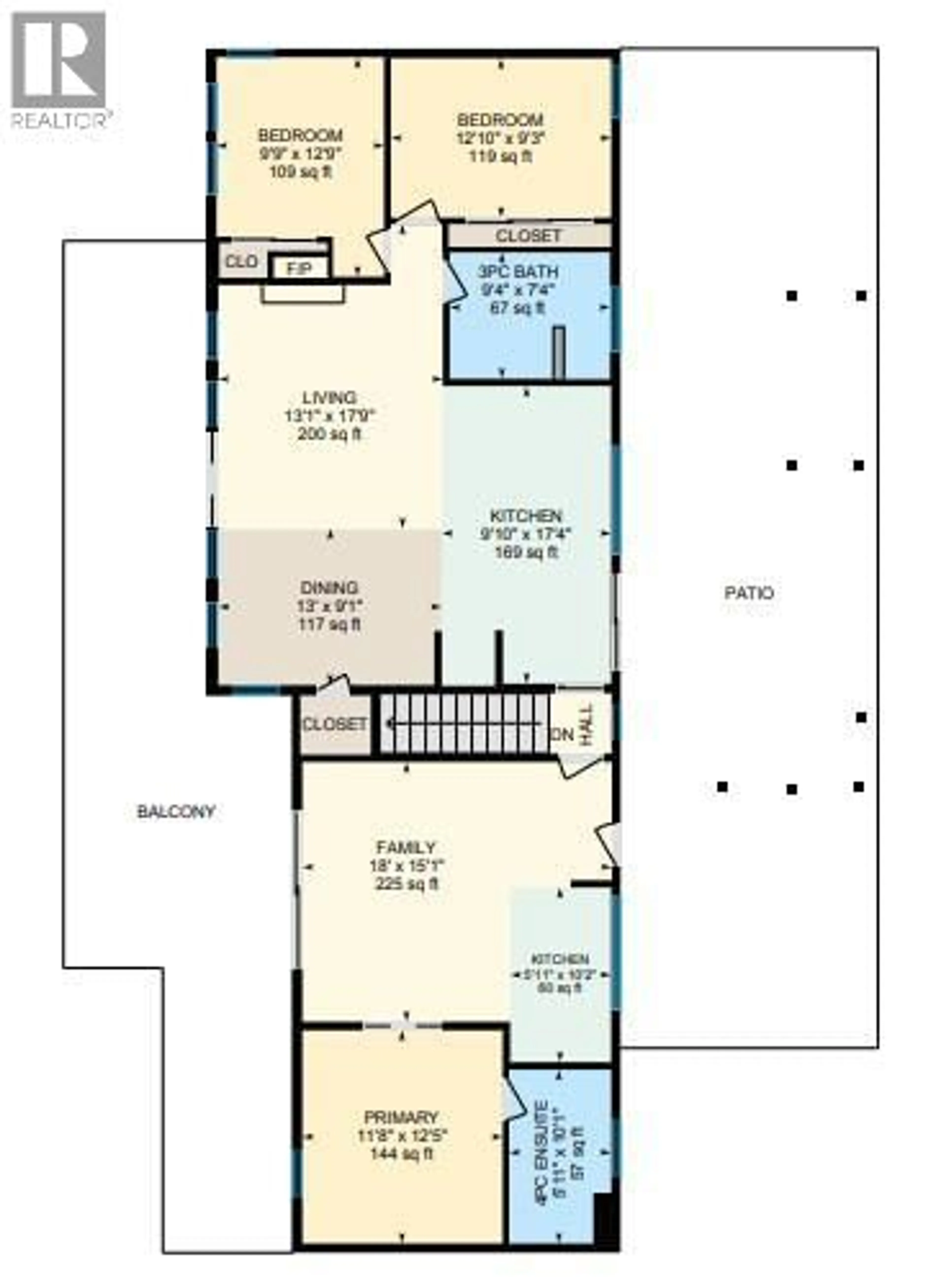 Floor plan for 2502 WINIFRED ROAD, Naramata British Columbia V0H1N1