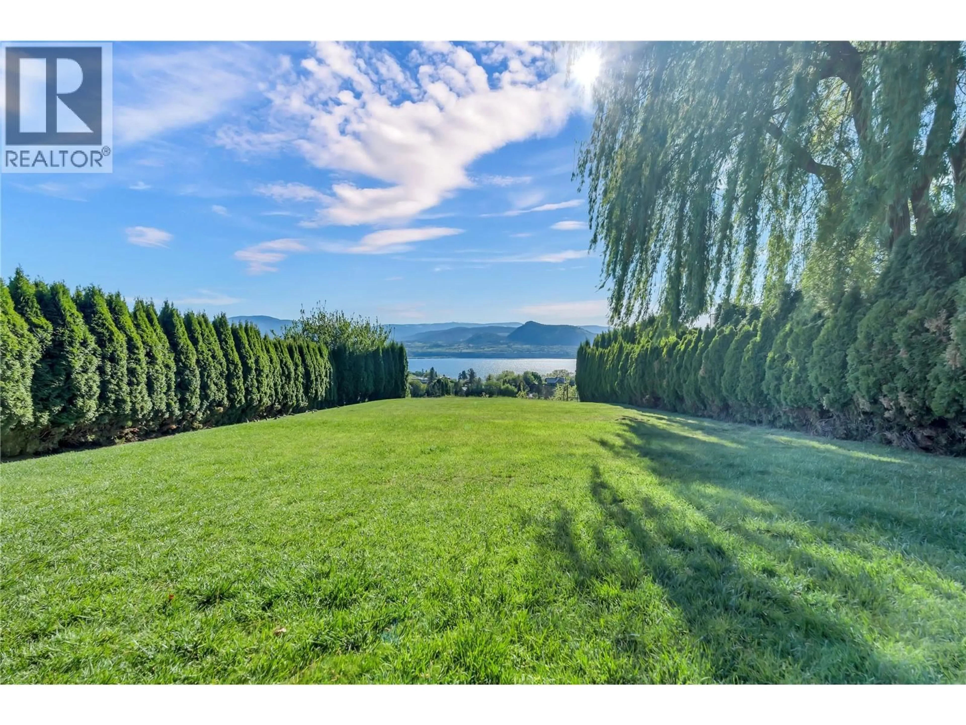 A pic from outside/outdoor area/front of a property/back of a property/a pic from drone, water/lake/river/ocean view for 4343 NARAMATA ROAD NORTH, Naramata British Columbia V0H1N1