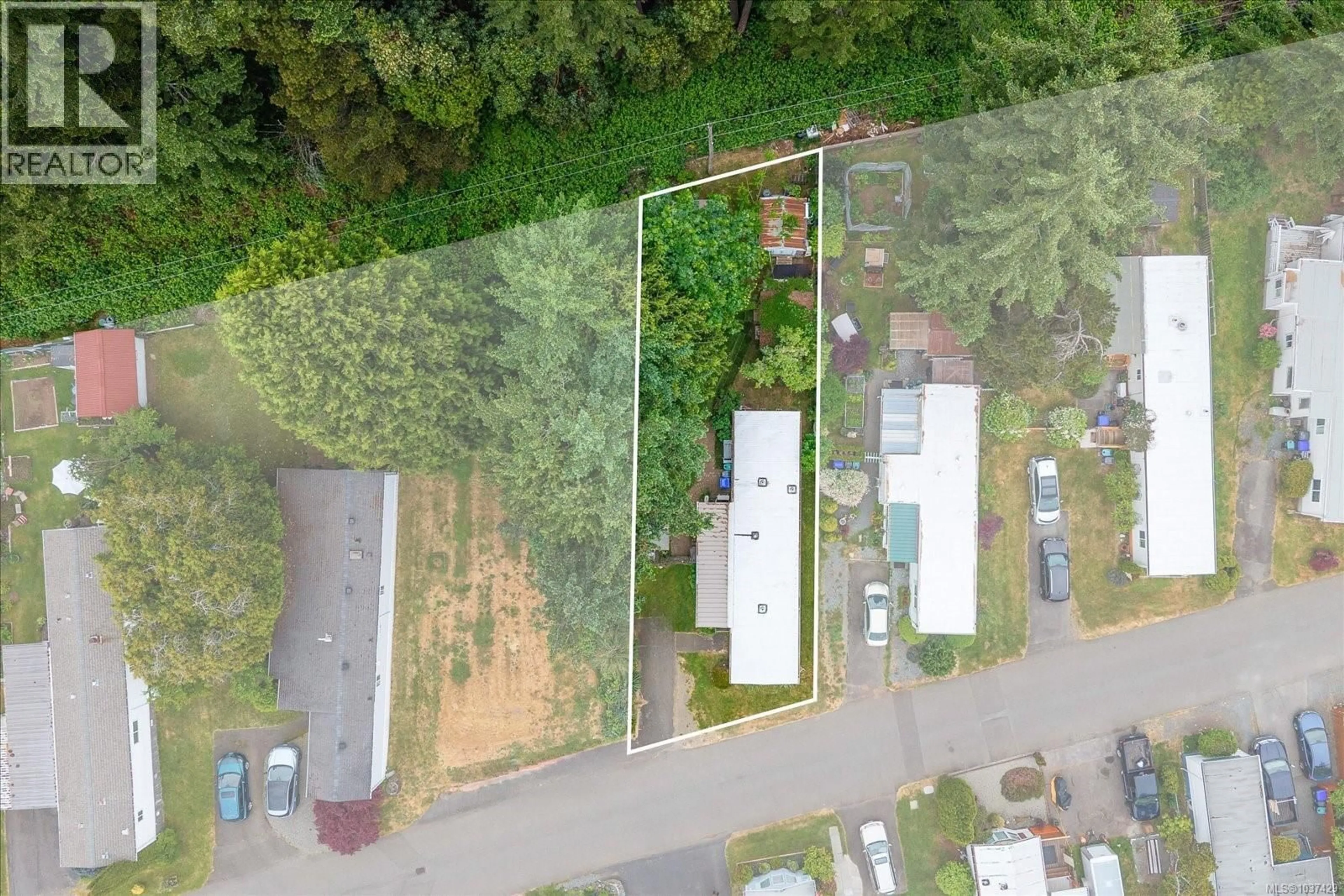 A pic from outside/outdoor area/front of a property/back of a property/a pic from drone, unknown for 283 - 2465 APOLLO DRIVE, Nanoose Bay British Columbia V9P9K2
