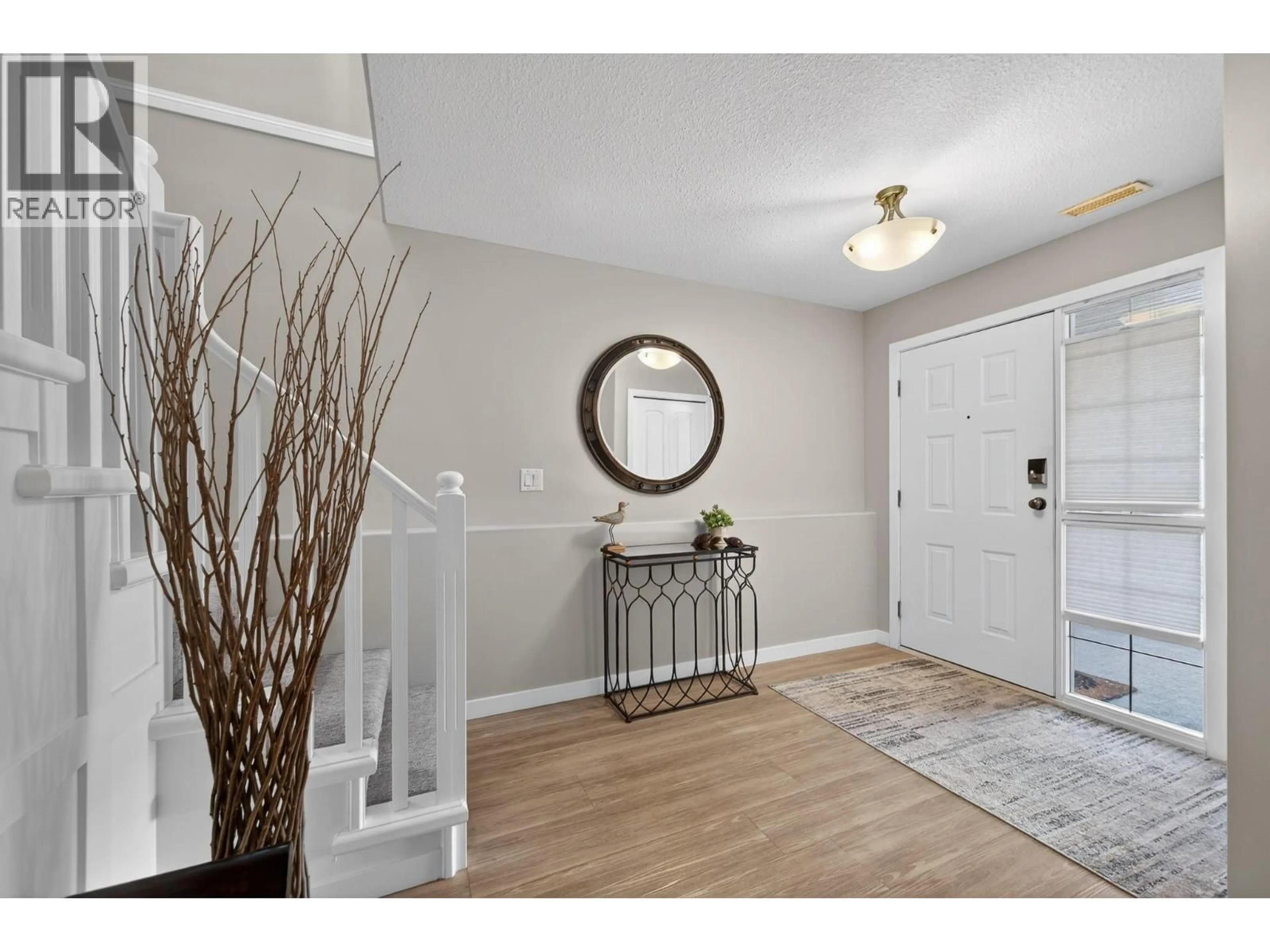 Indoor entryway for #22 - 1104 QUAIL DRIVE, Kamloops British Columbia V2B8S6