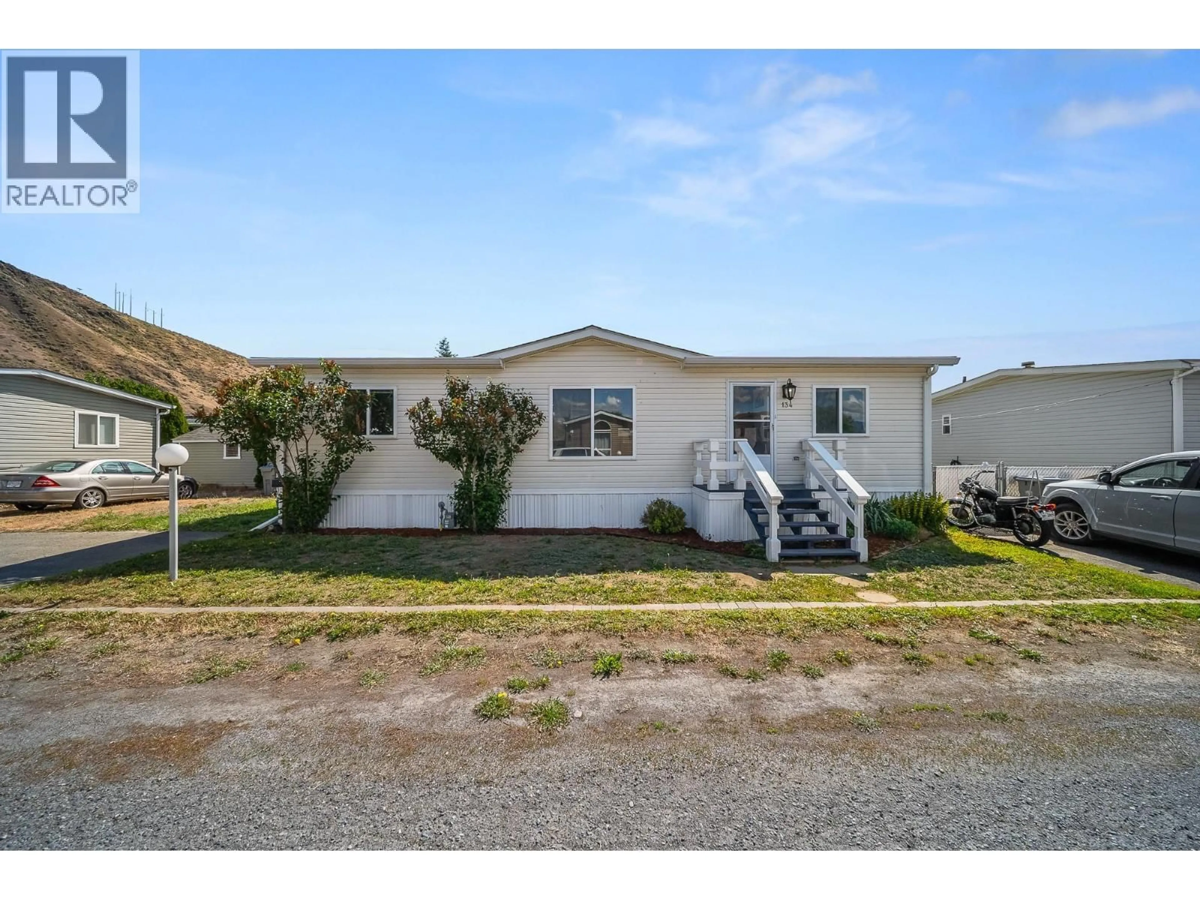 Home with vinyl exterior material, unknown for 134 - 1655 ORD ROAD, Kamloops British Columbia V2B7V5