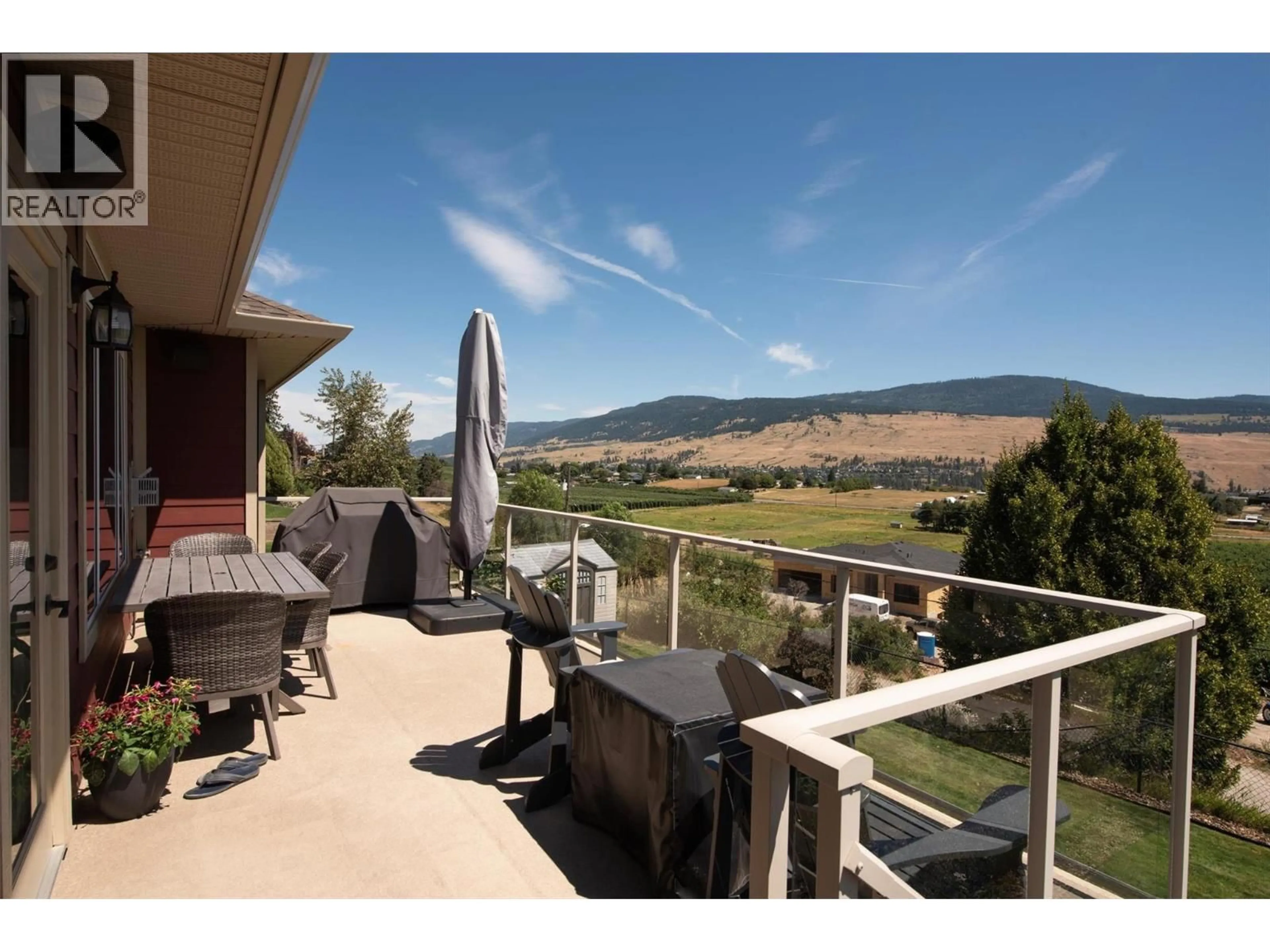 Patio, mountain view for 9761 CROFTON ROAD, Lake Country British Columbia V4V2S1