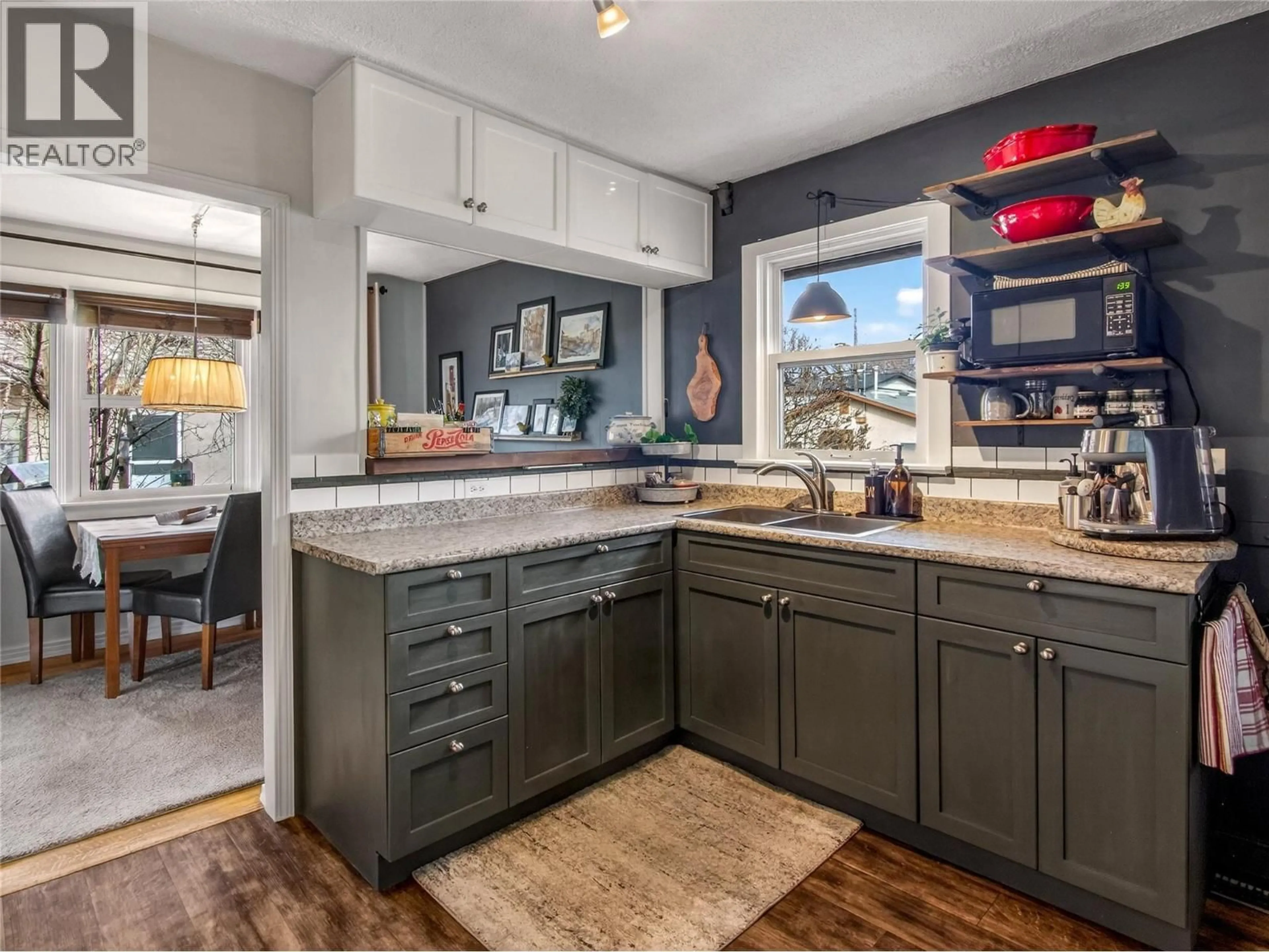 Open concept kitchen, unknown for 413 CONKLIN AVENUE, Penticton British Columbia V2A2T3