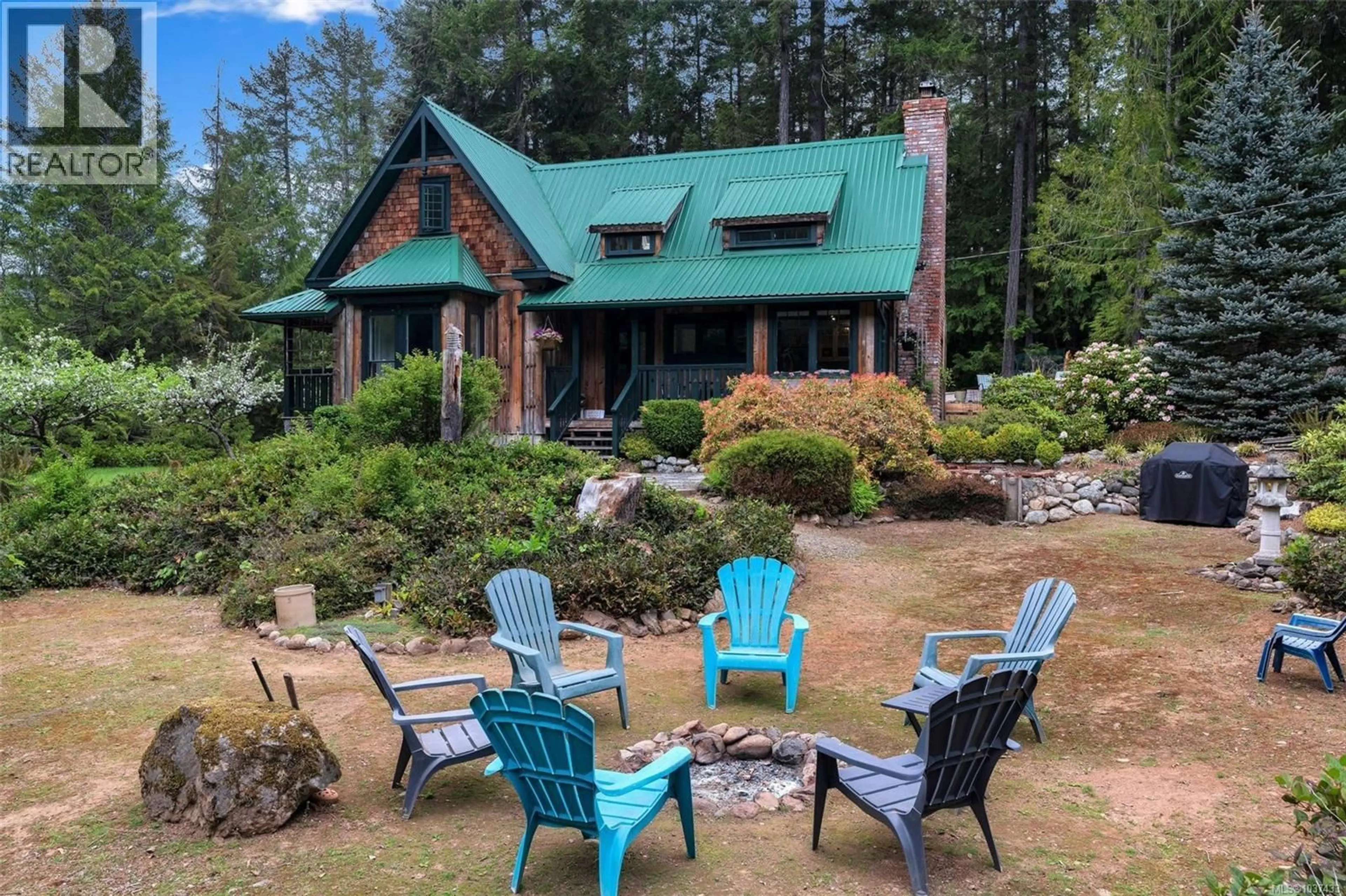 Patio, water/lake/river/ocean view for 3003 GLEN EAGLES ROAD, Shawnigan Lake British Columbia V8H2E4