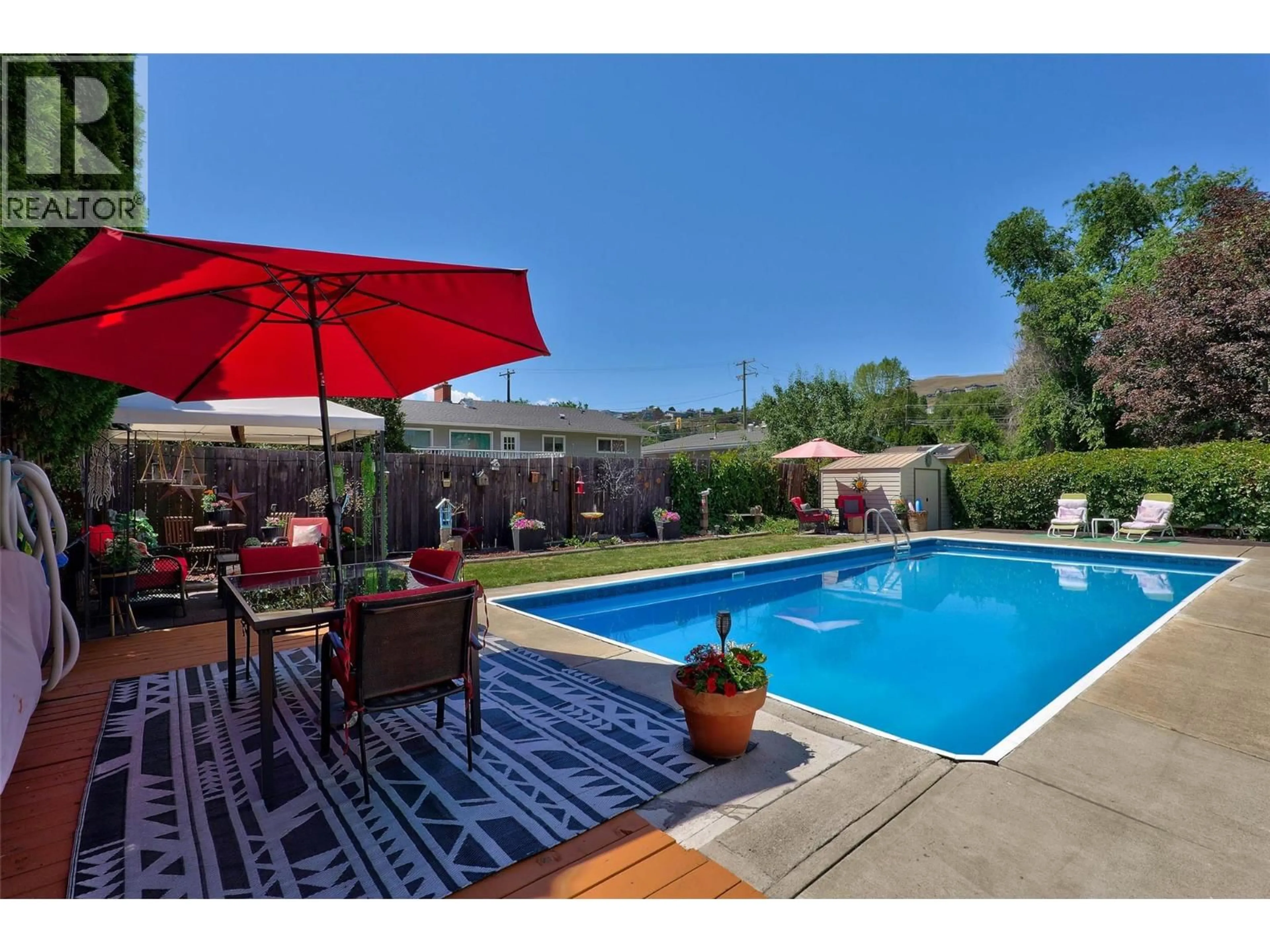 Pool for 1683 SHERIDAN DRIVE, Kamloops British Columbia V2B6B1