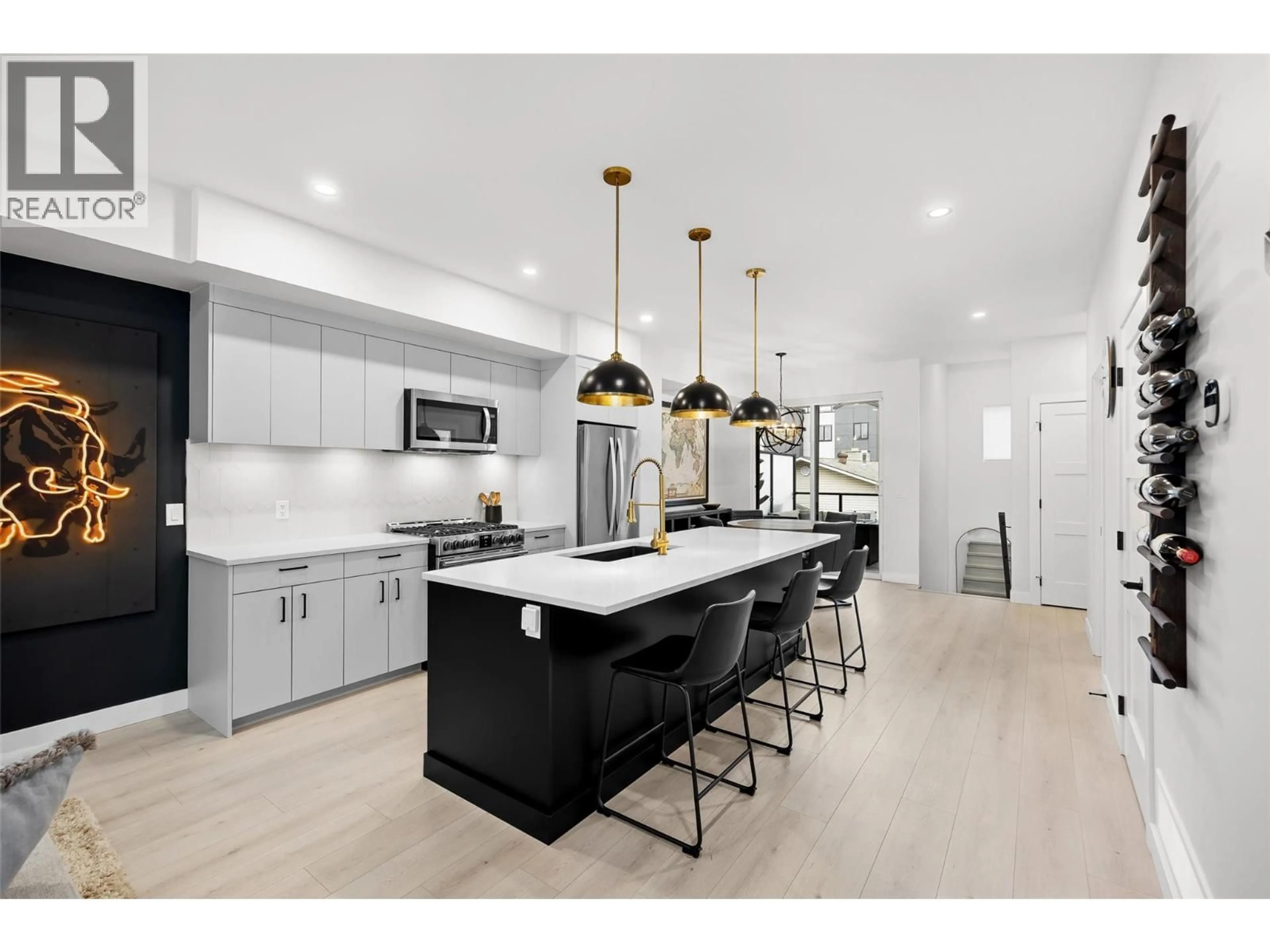 Open concept kitchen, unknown for 4 - 1225 FINDLAY ROAD, Kelowna British Columbia V1X5B1