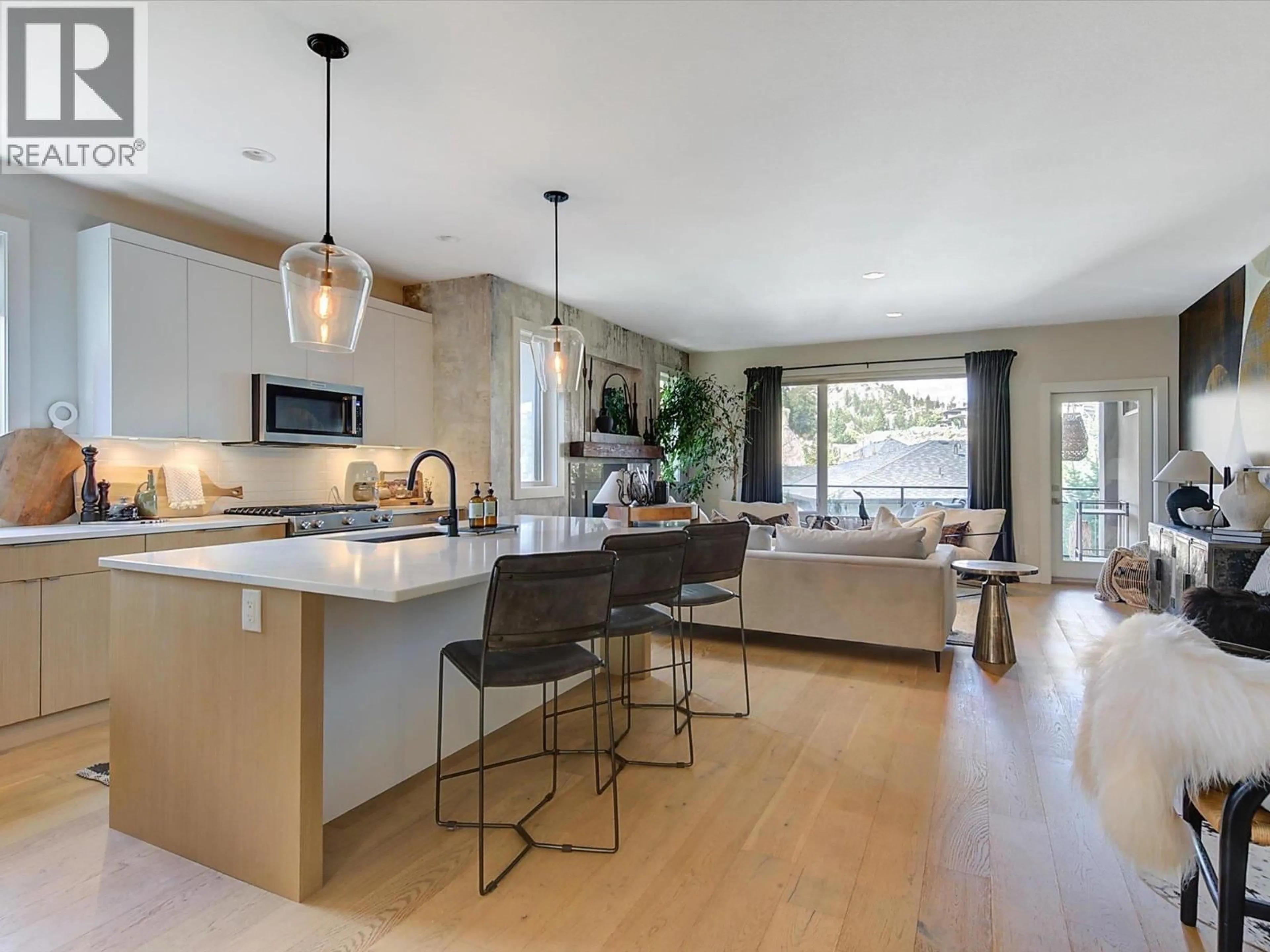 Open concept kitchen, unknown for 5 - 1349 ROCKY POINT DRIVE, Kelowna British Columbia V1V0B5