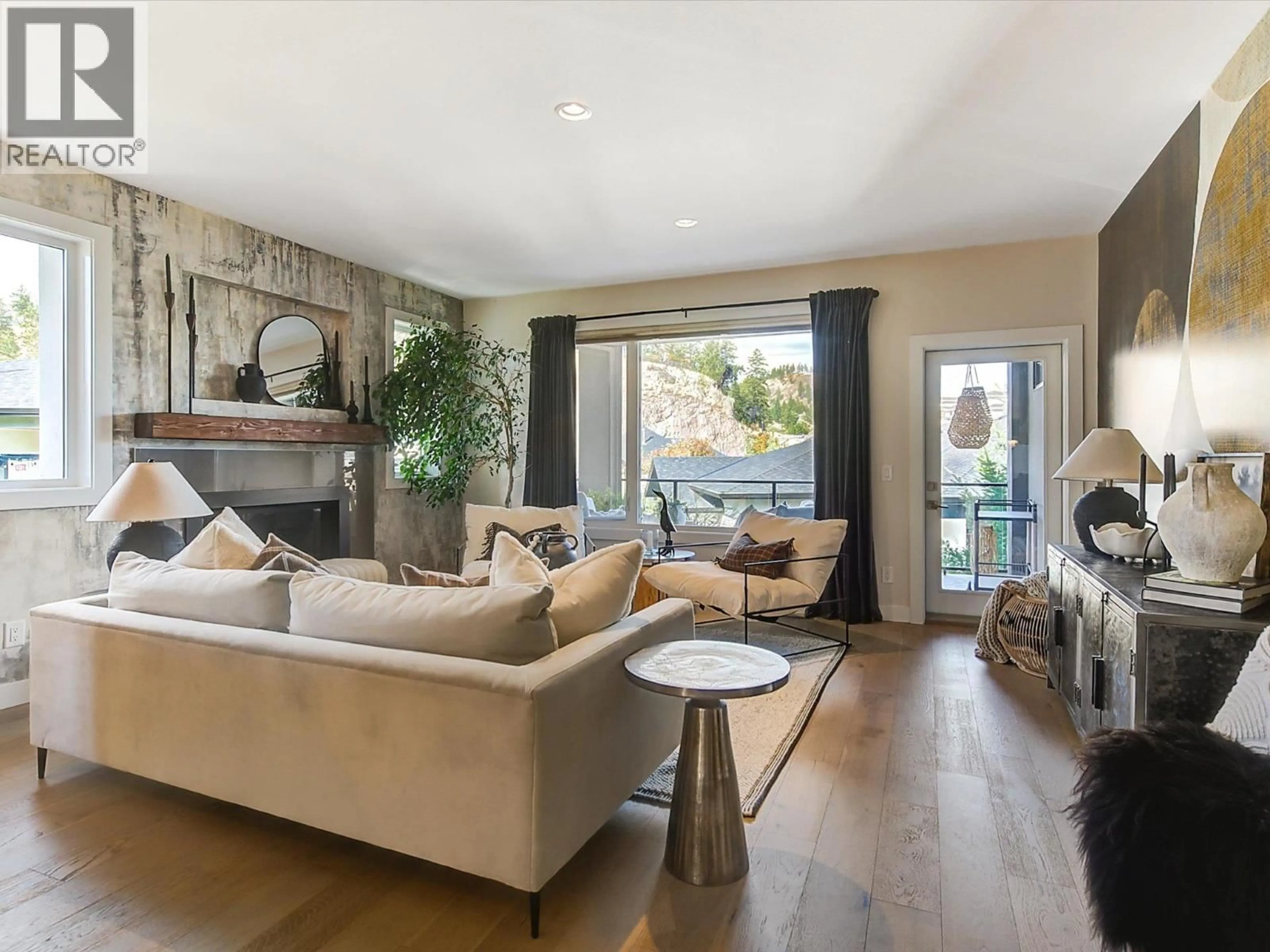 Living room with furniture, unknown for 5 - 1349 ROCKY POINT DRIVE, Kelowna British Columbia V1V0B5